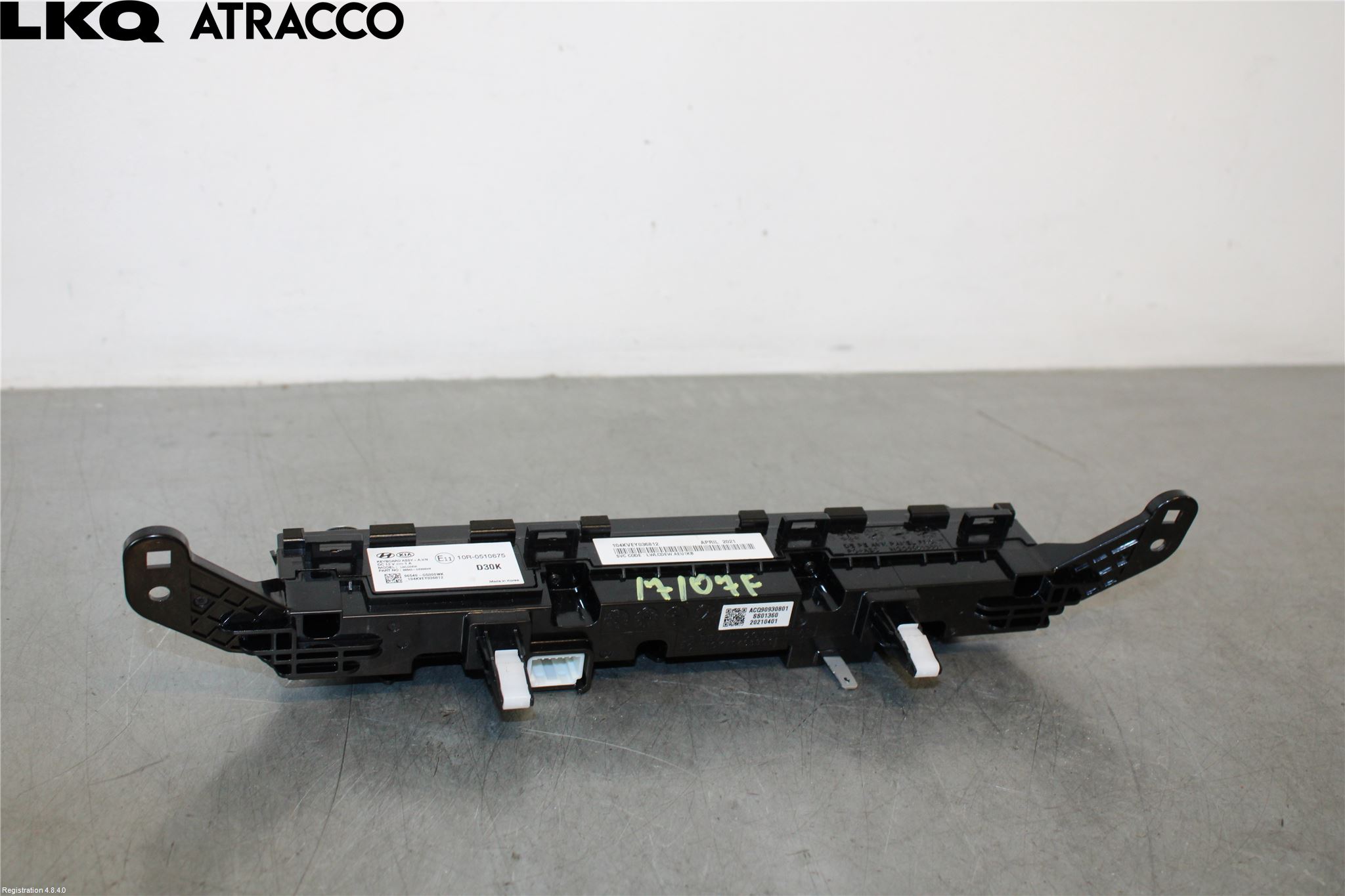 Kia NIRO (DE) 17-22 Strömställare Multifunktion