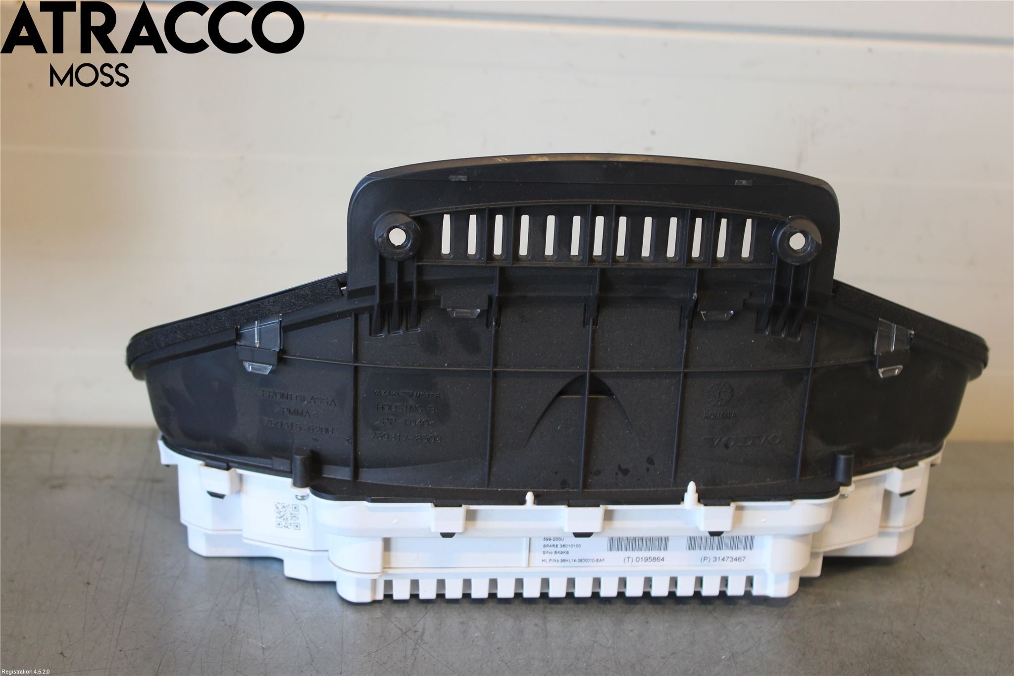 Volvo V70 14-16 Instrument Komb