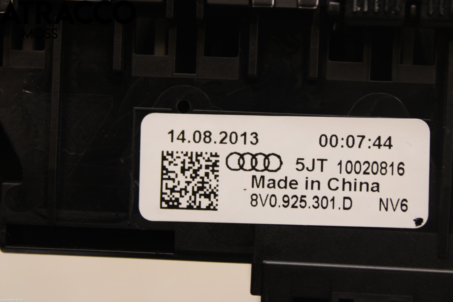 Audi A3/S3 05-13 Strömställare Multifunktion