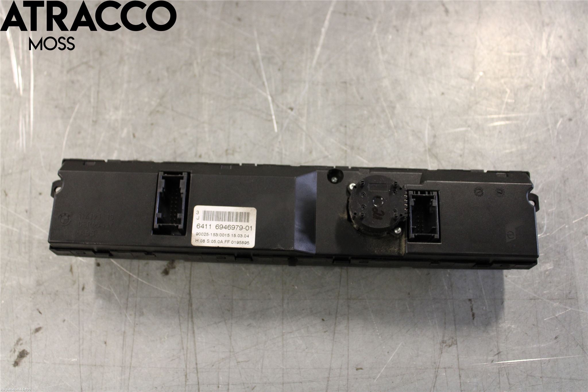 BMW 5 E60/61 Sed/Tou 02-10 Ac Styrenhet Ac Manöveren