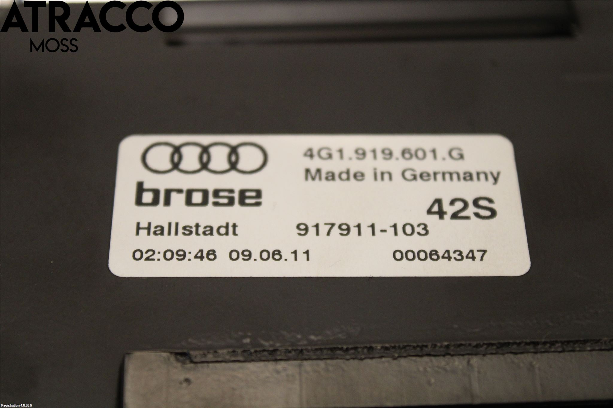 Audi A6/S6 4G 11-18 Multifunktionsdisplay