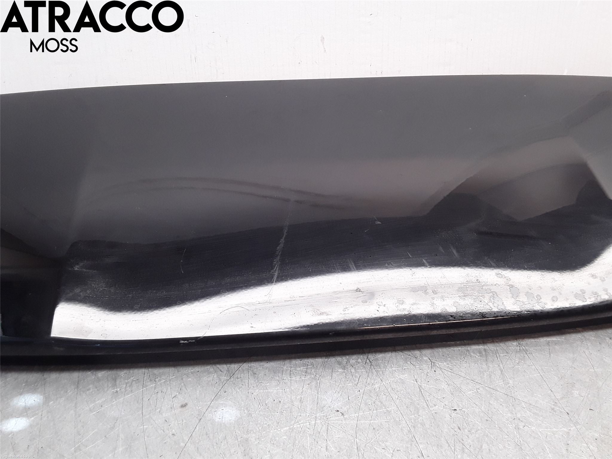 Mercedes-Benz MB B-KLASS (W246/W242) 12-19 Spoiler Baklucka