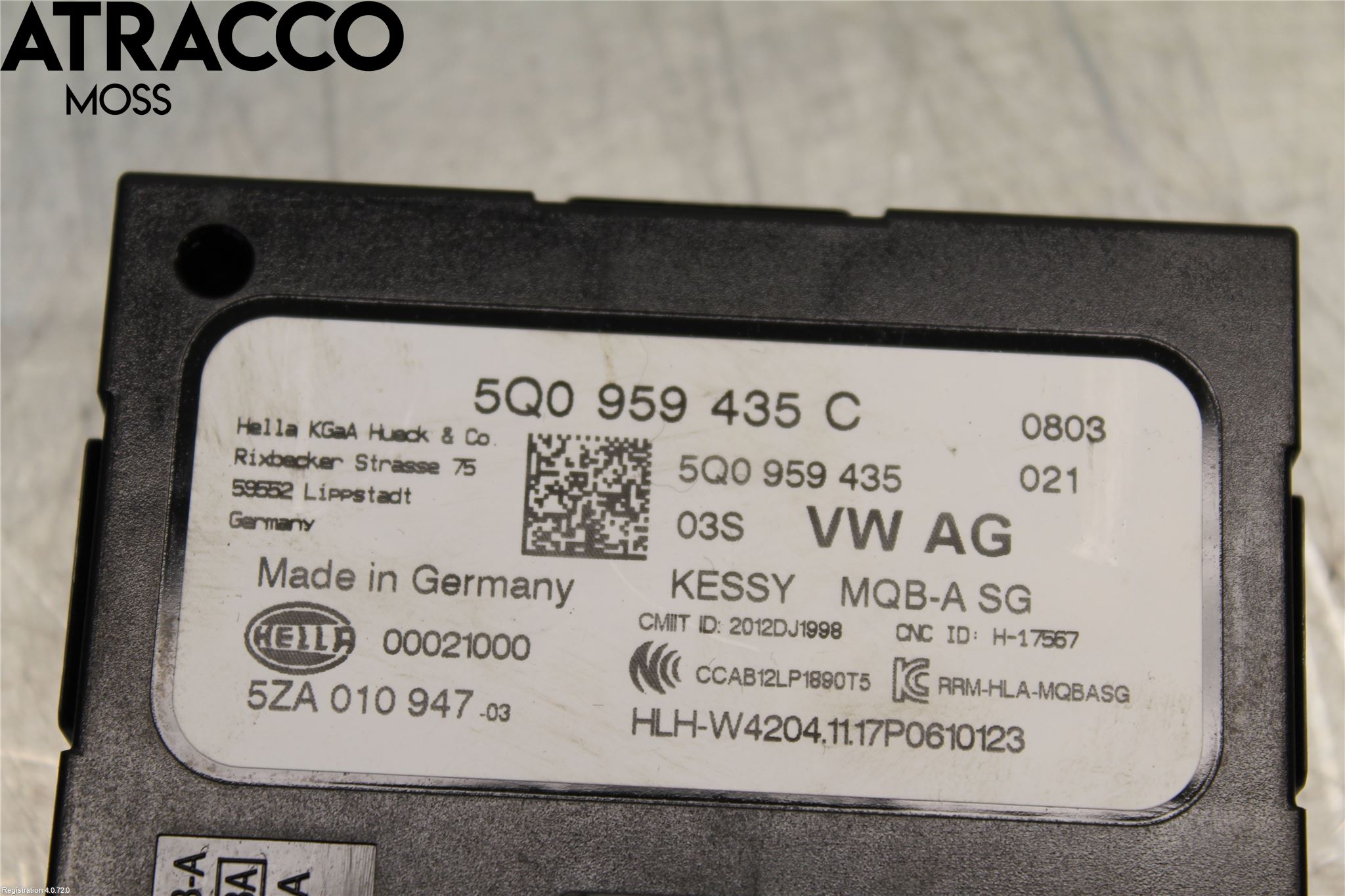 Audi A3/S3 8V 13-20 Styrenhet Tändning