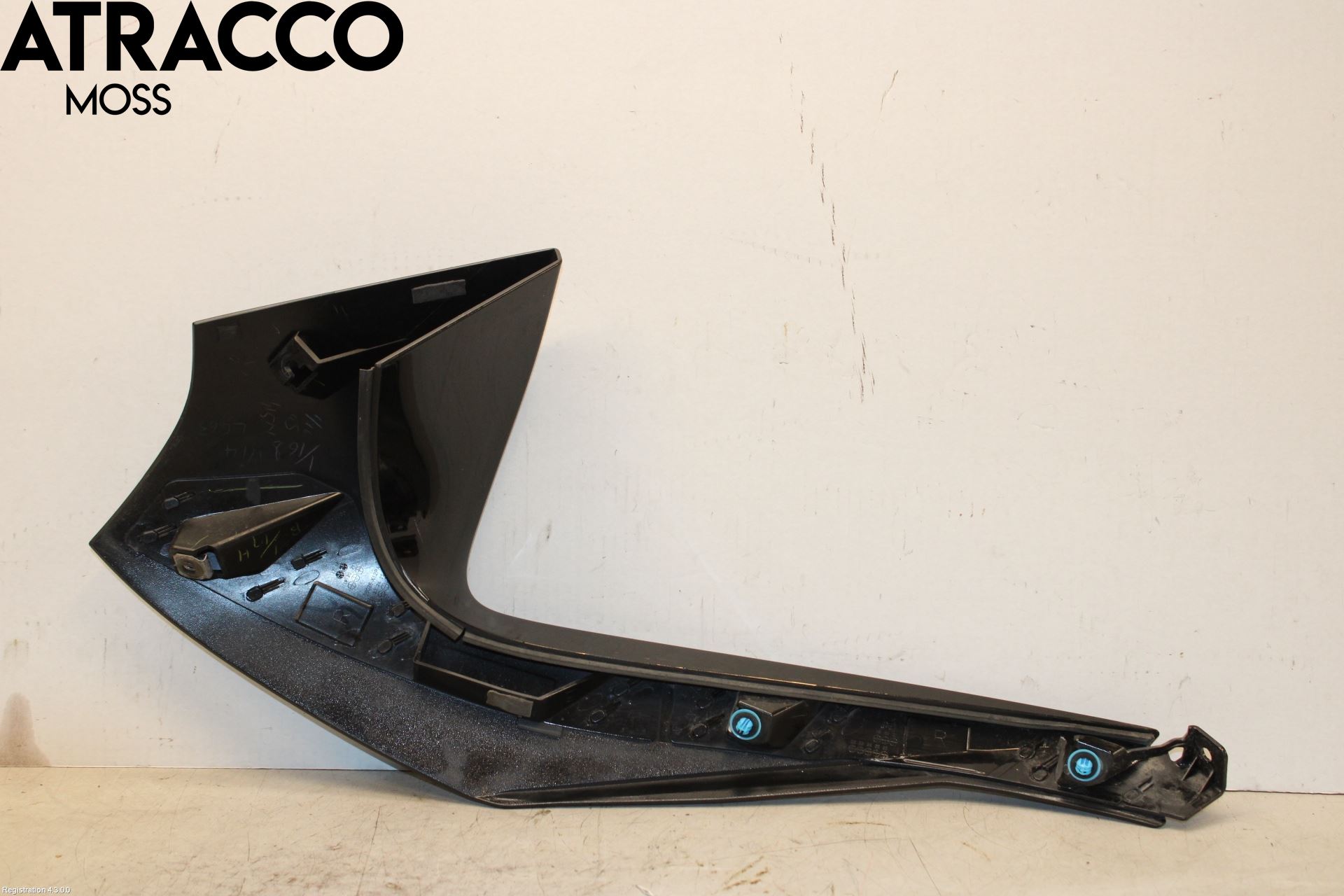 Nissan LEAF 18- Spoiler Baklucka
