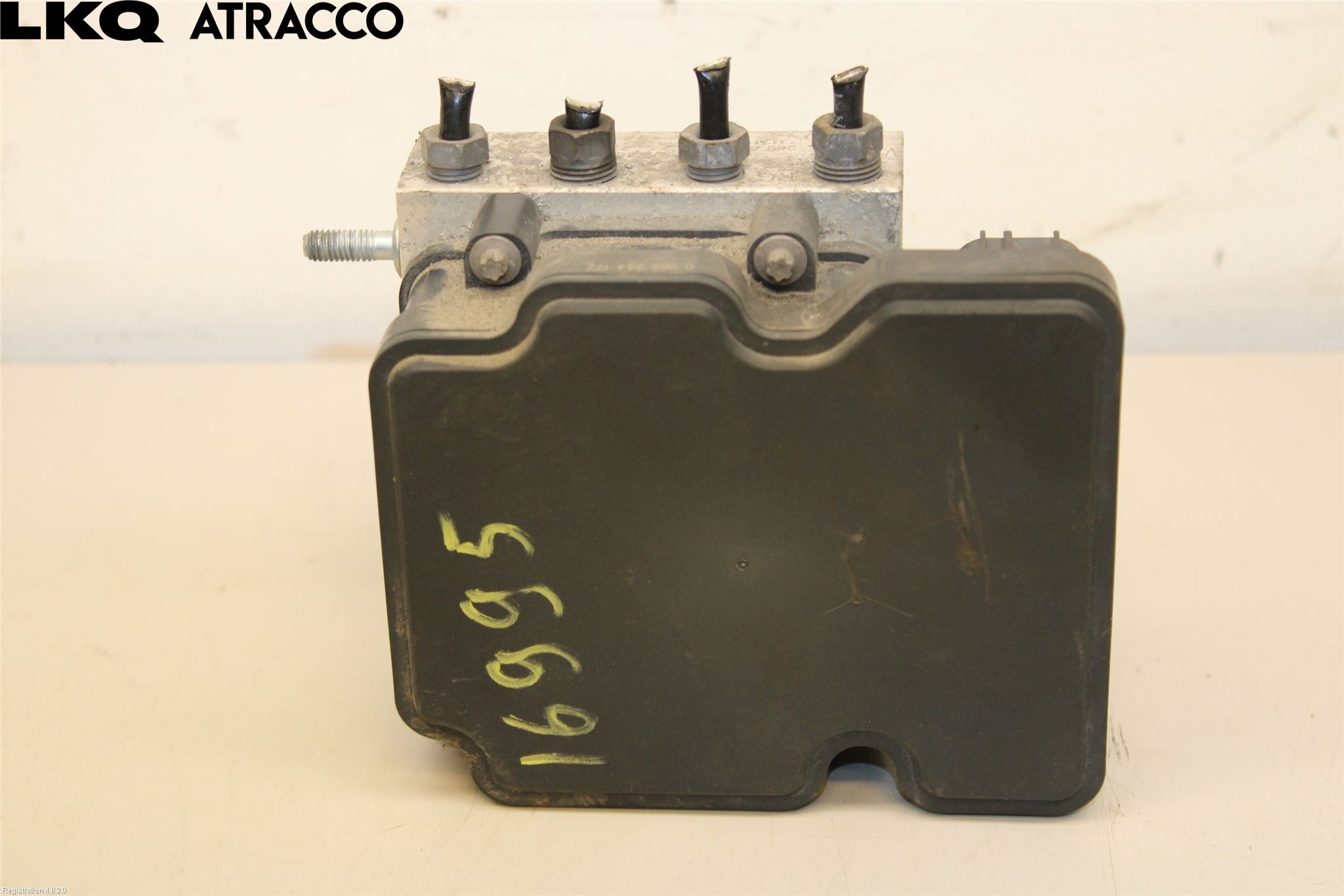 Peugeot 308 14-21 Abs Hydraulaggregat