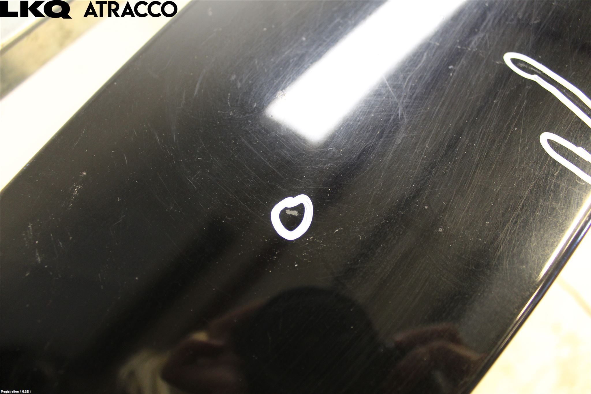 Hyundai VELOSTER 12-17 Spoiler Baklucka