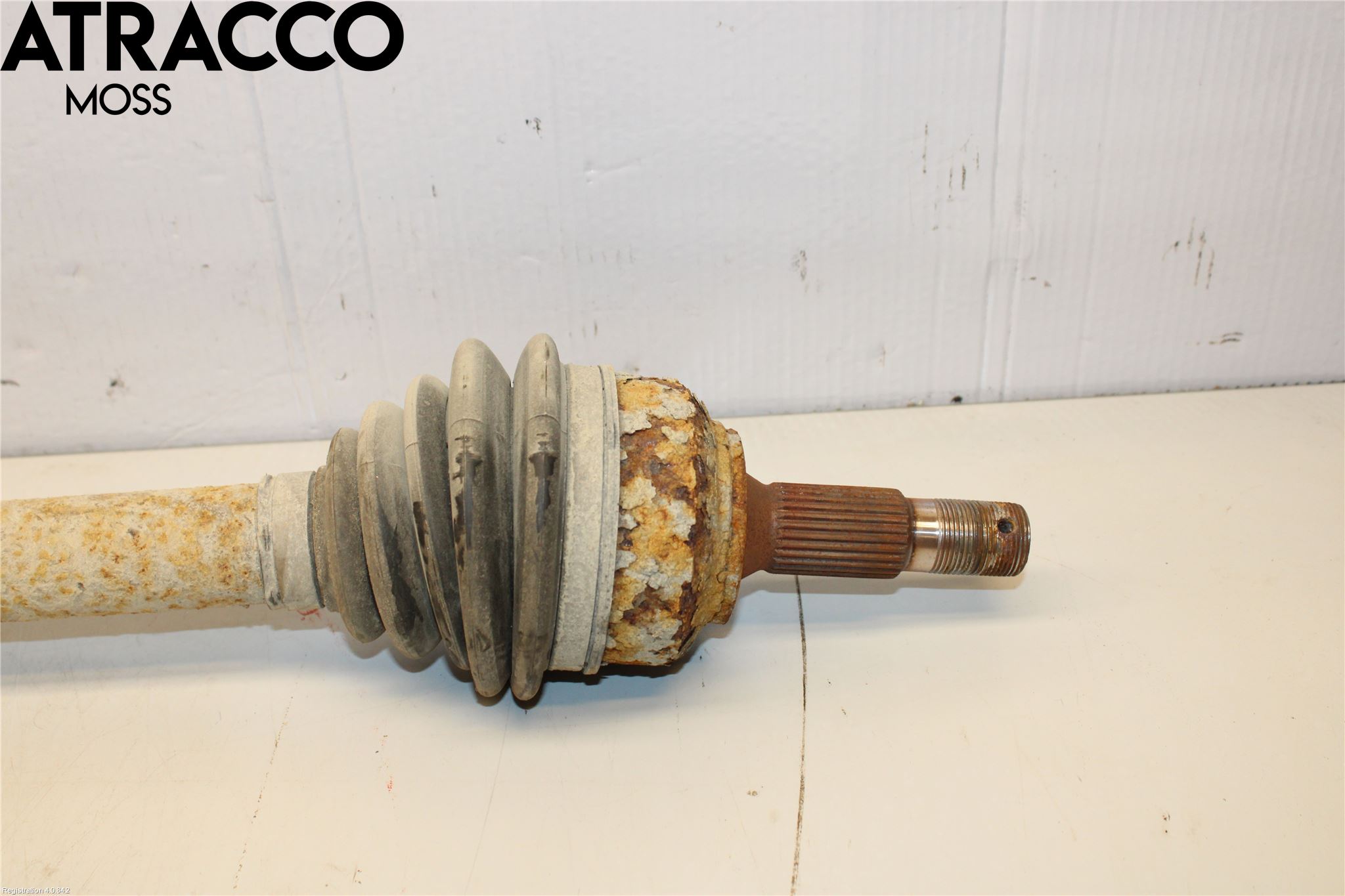 Peugeot 508 11-18 Drivaxel Fram Vänster