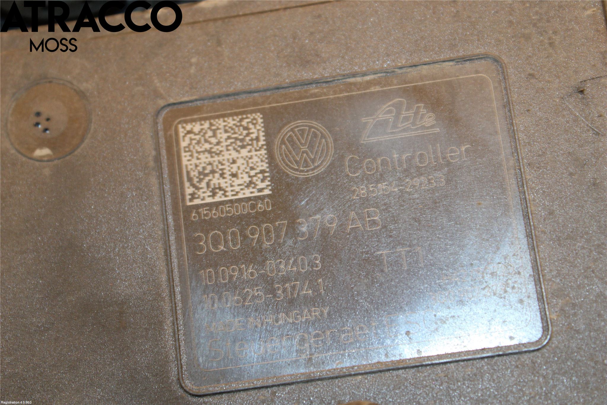 Volkswagen VW PASSAT 15-19 Abs Hydraulaggregat