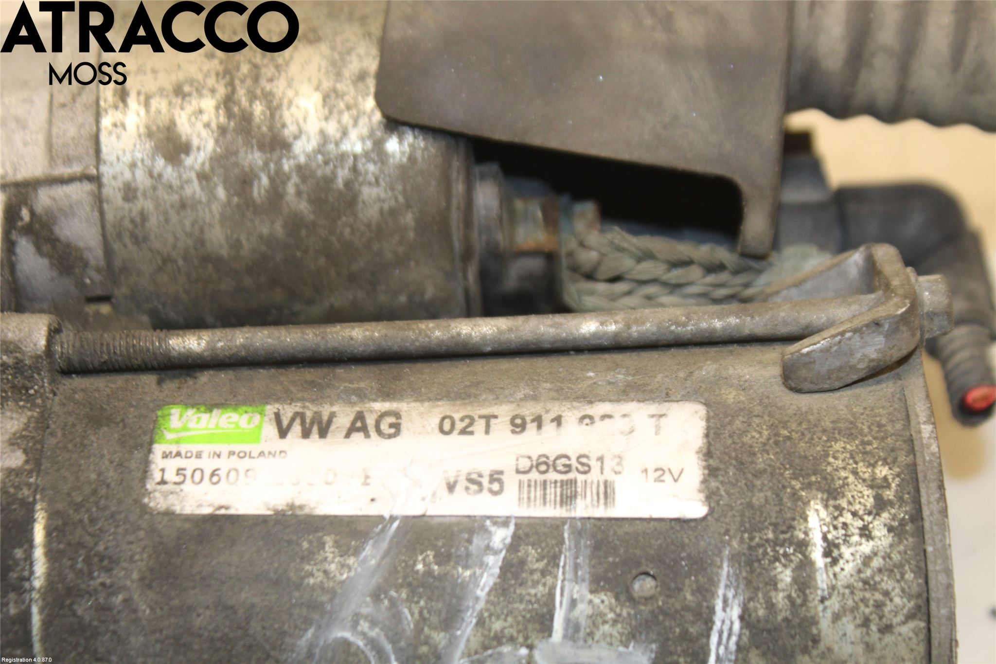Audi A3/S3 05-13 Startmotor