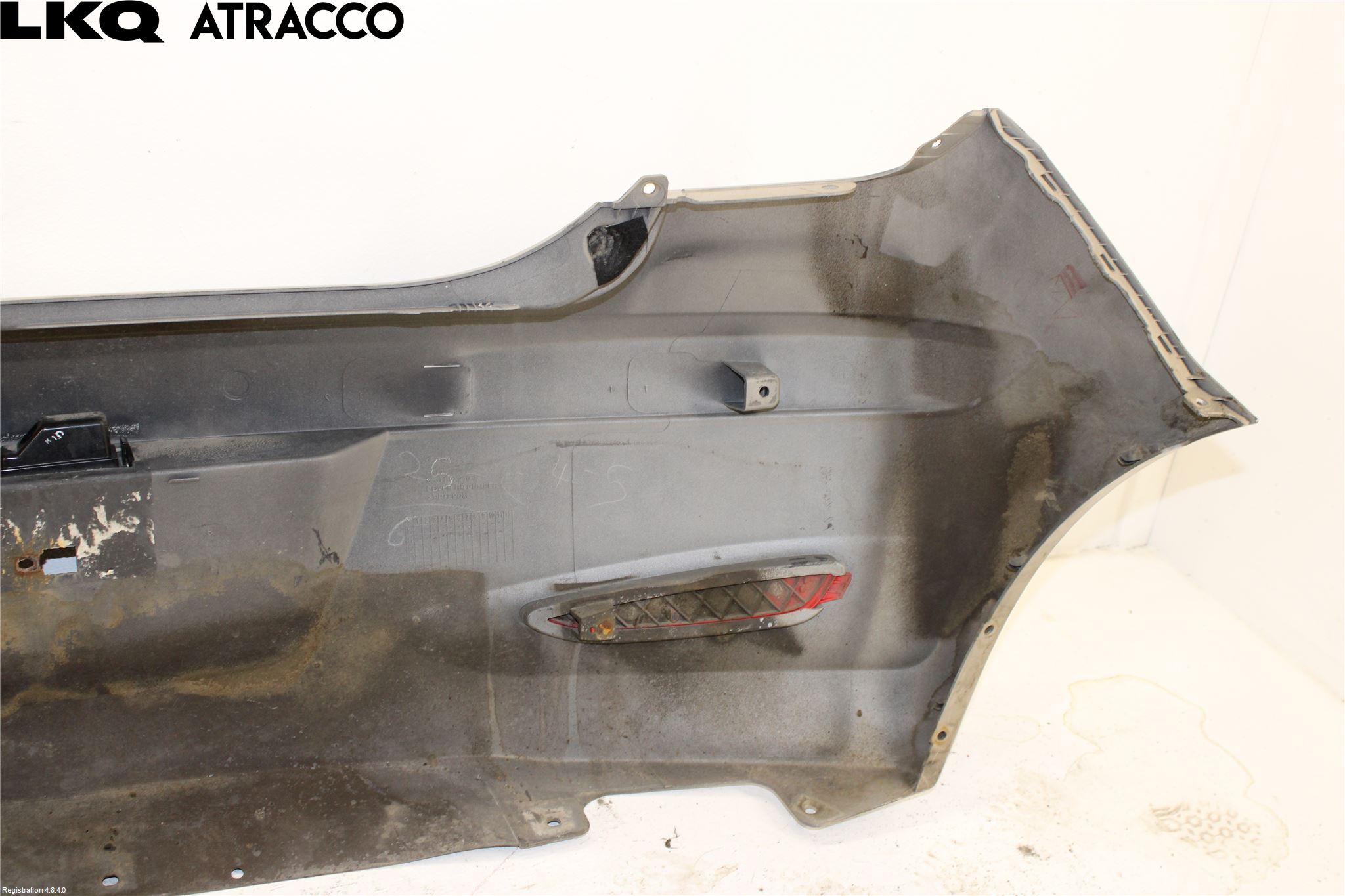 Hyundai i10 PA 08-13 Stötfångare Bak