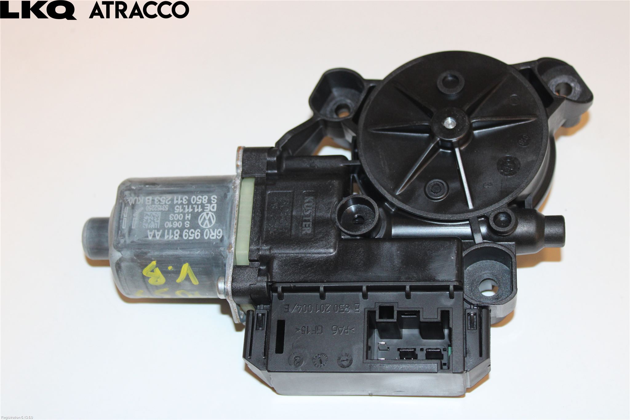 Volkswagen VW POLO 10-17 Fönsterhissmotor