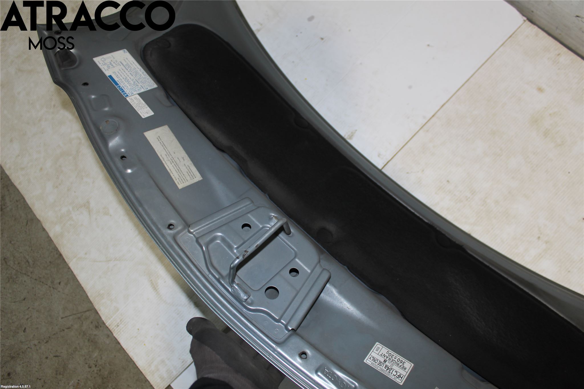 Toyota YARIS XP90 06-11 Huv Fram
