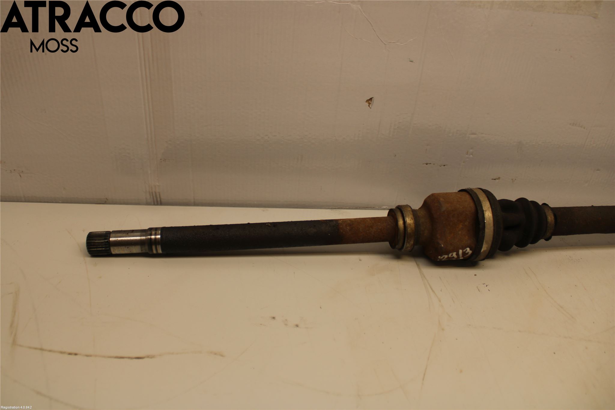 Peugeot 3008 09-16 Drivaxel Fram Höger