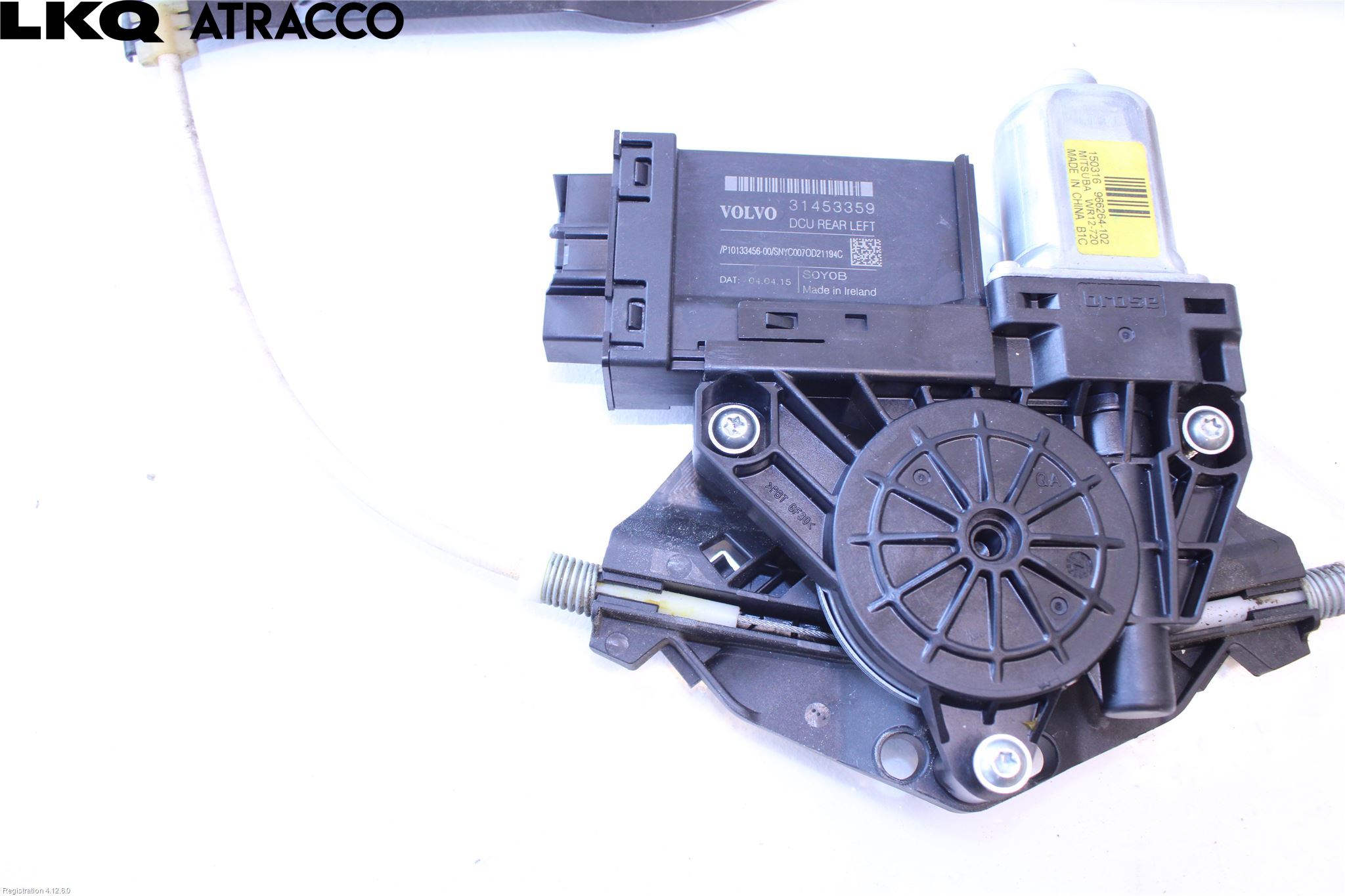 Volvo XC90/RECHARGE 16- Fönsterhiss El Kompl