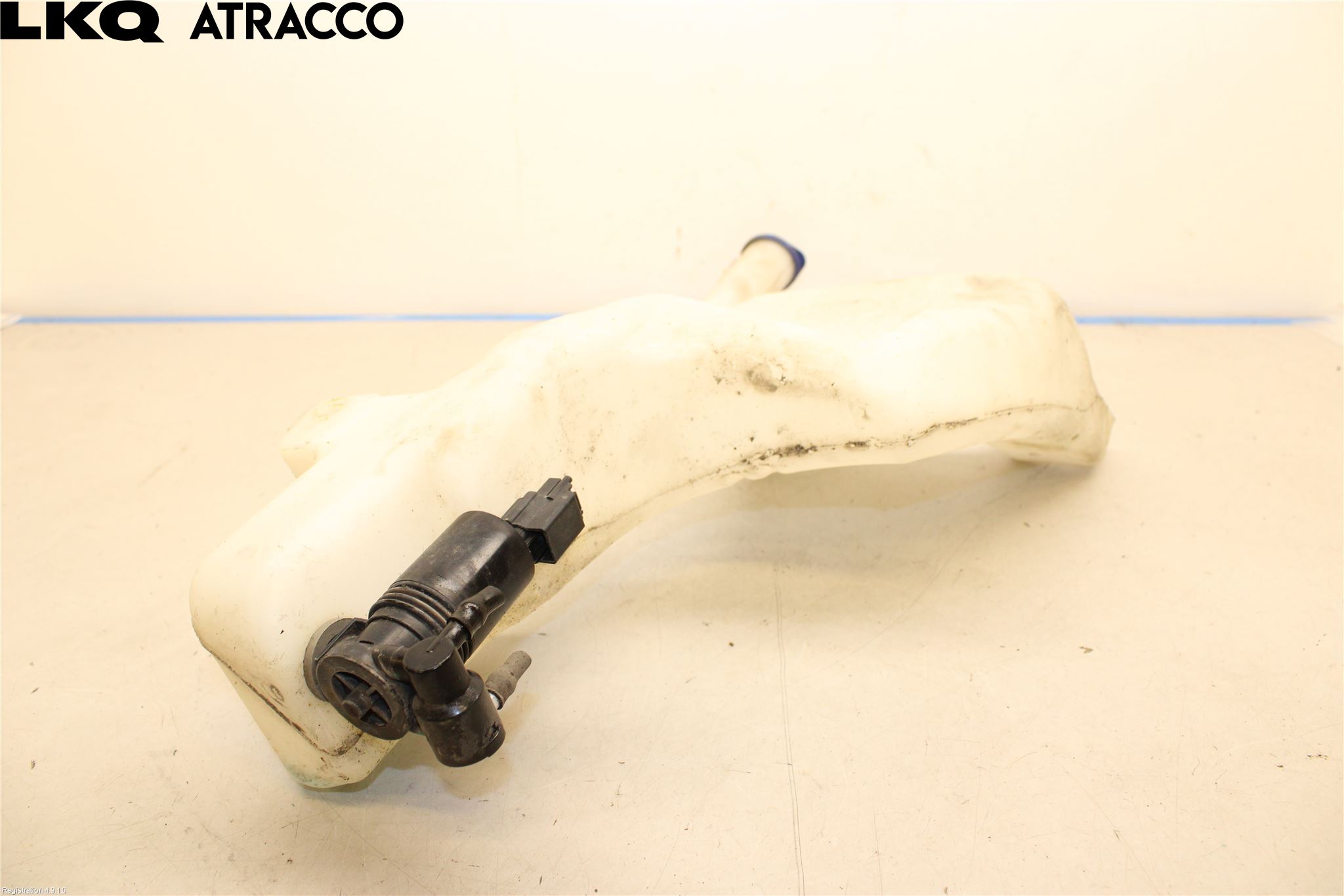 Ford FIESTA 09-12 Spolartank Vindruta