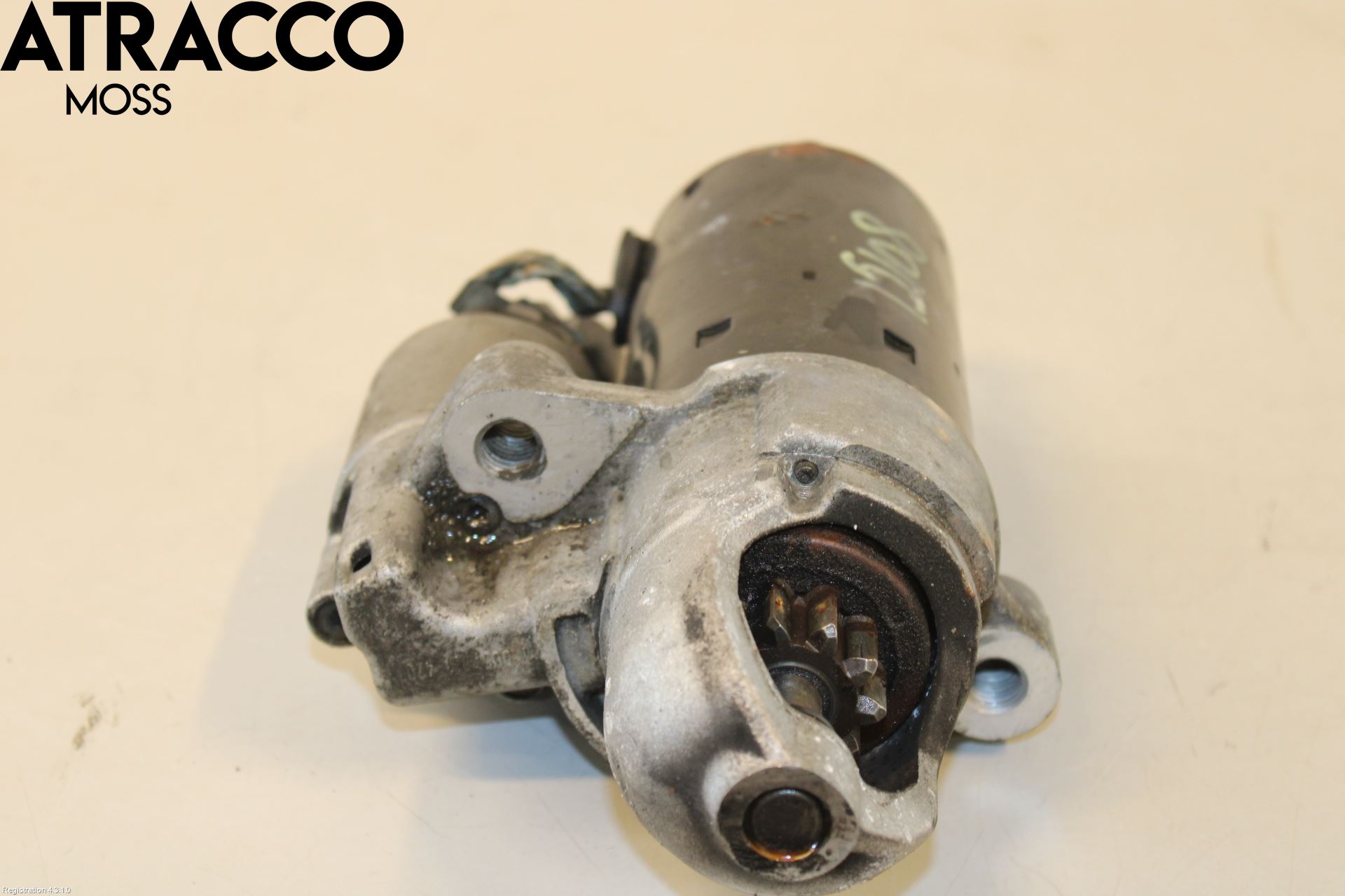 Audi A6/S6     05-11 Startmotor