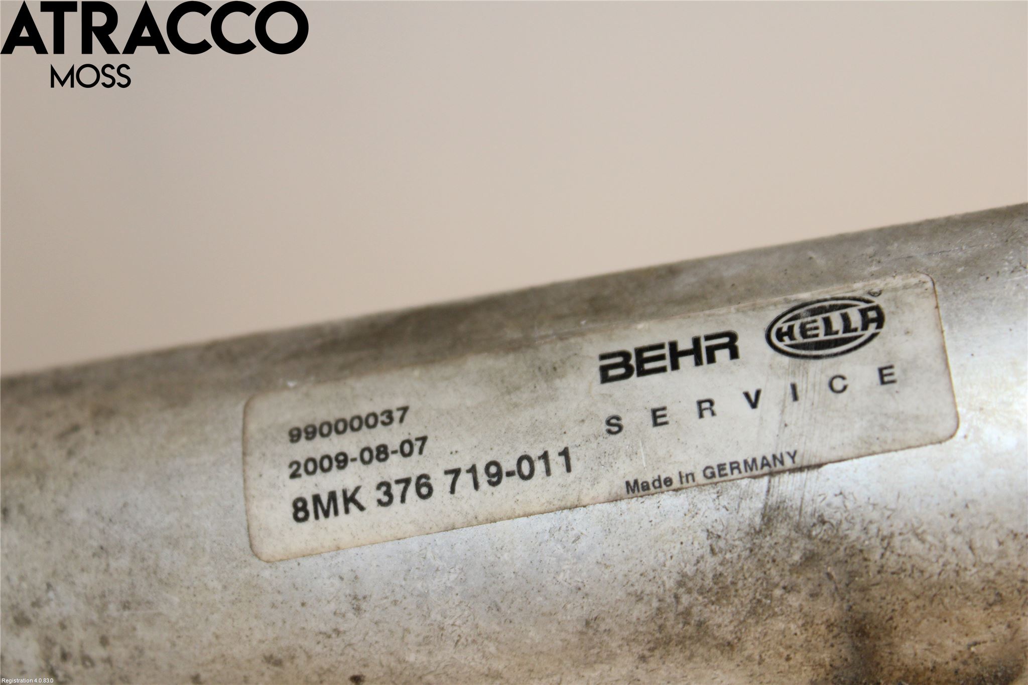 BMW 5 E60/61 Sed/Tou 02-10 Kylare Aut