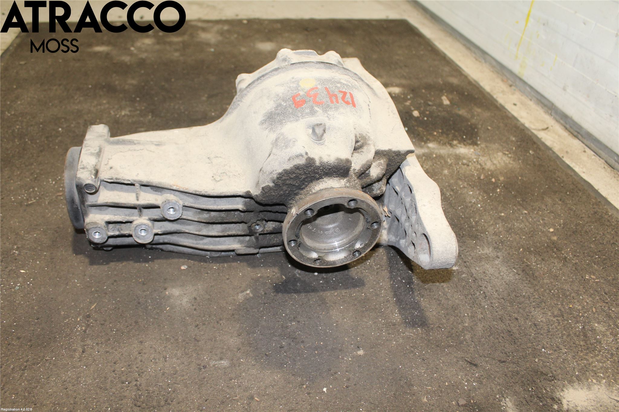 Audi A4/S4 05-07 Bakväxel-Diff
