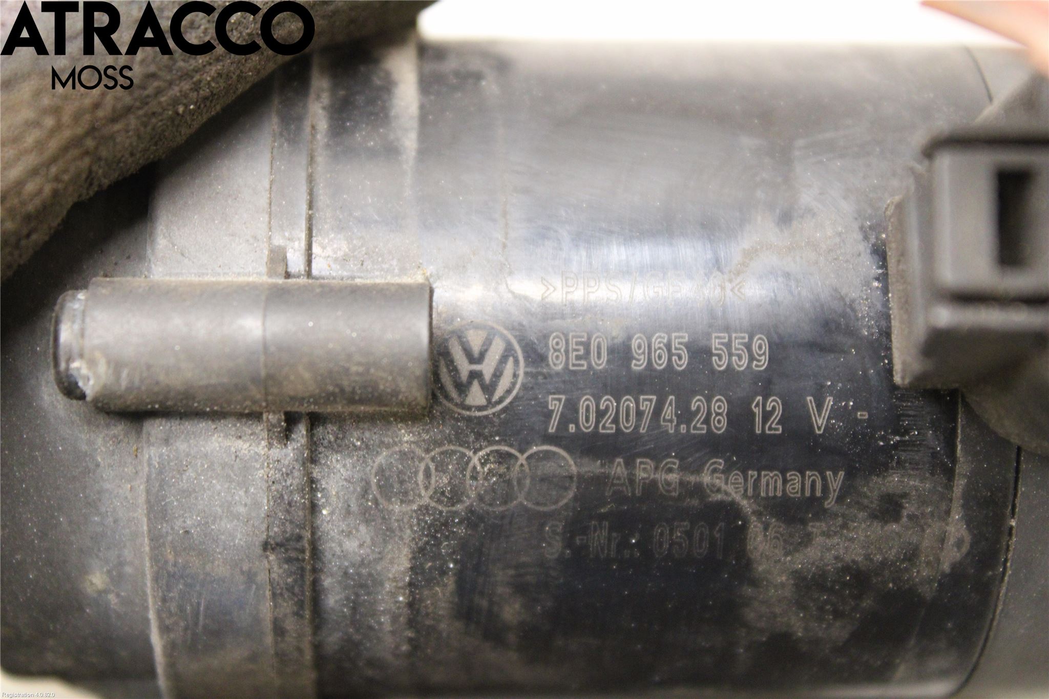 Audi  Vattenpump