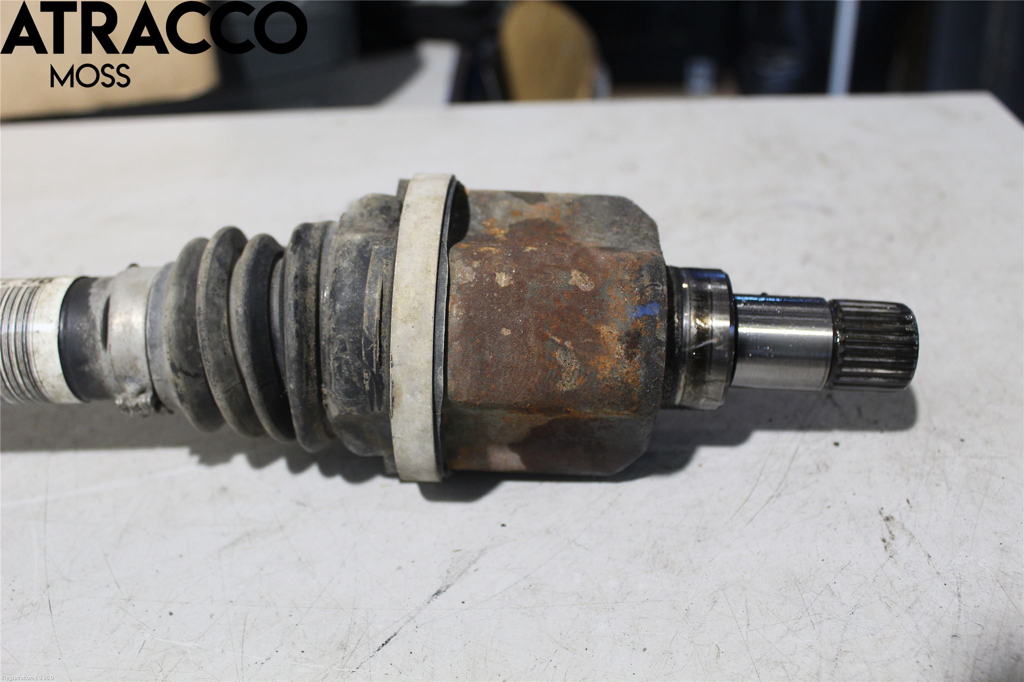 Peugeot 508 11-18 Drivaxel Fram Vänster