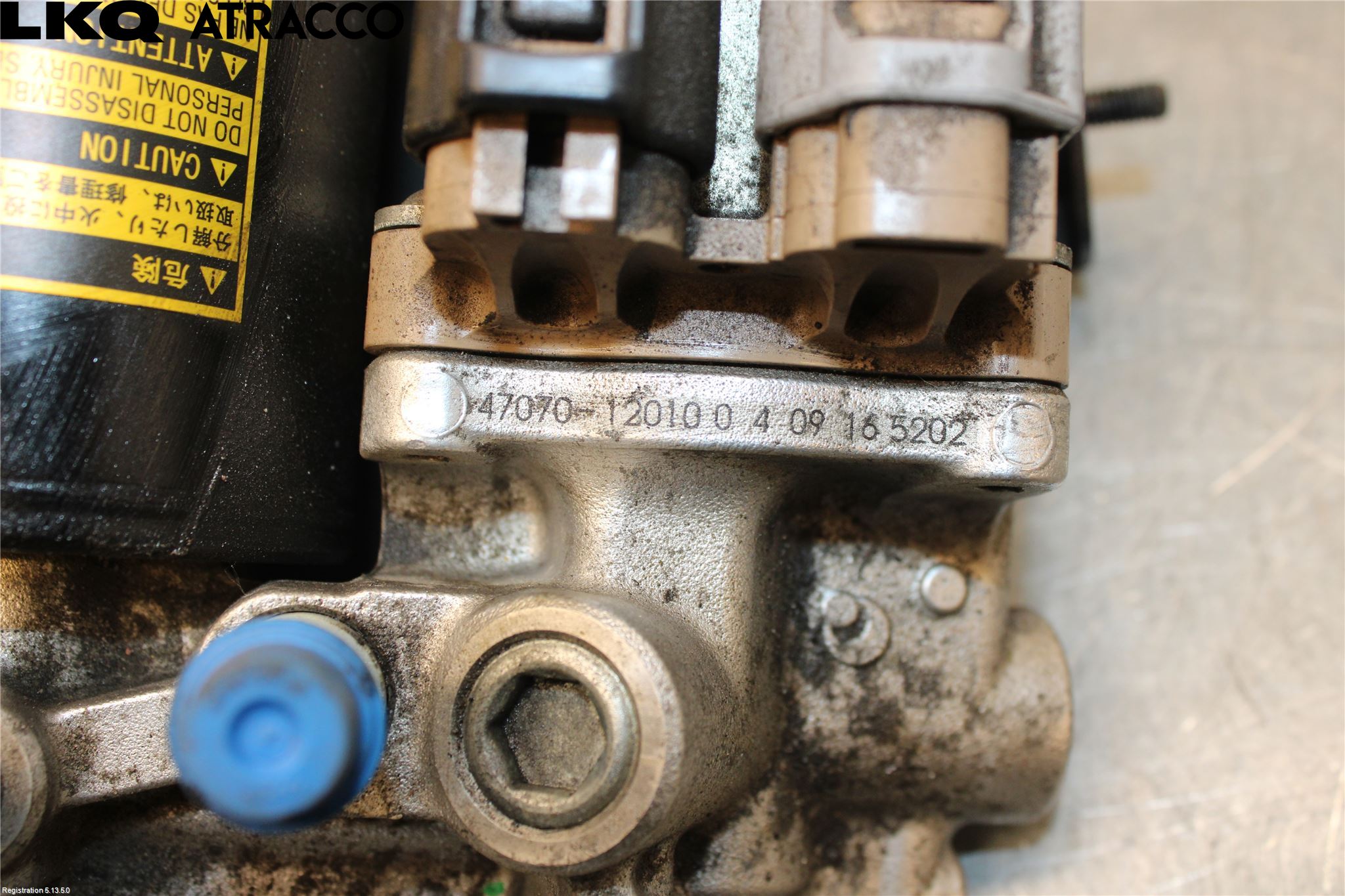Toyota AURIS 13-19 Abs Hydraulaggregat