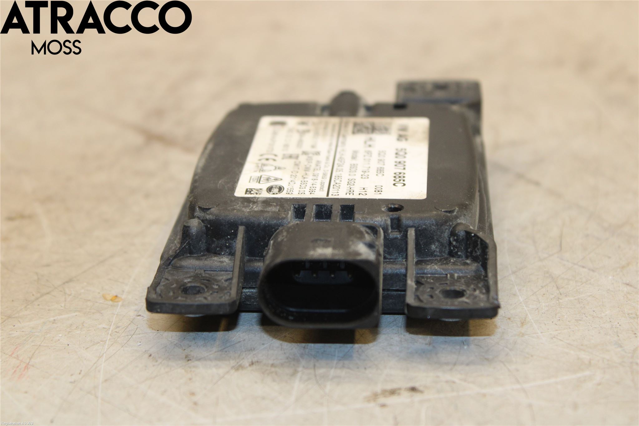 Volkswagen VW GOLF / E-GOLF VII 13-20 Sensor Aktivt Kollisionsskydd