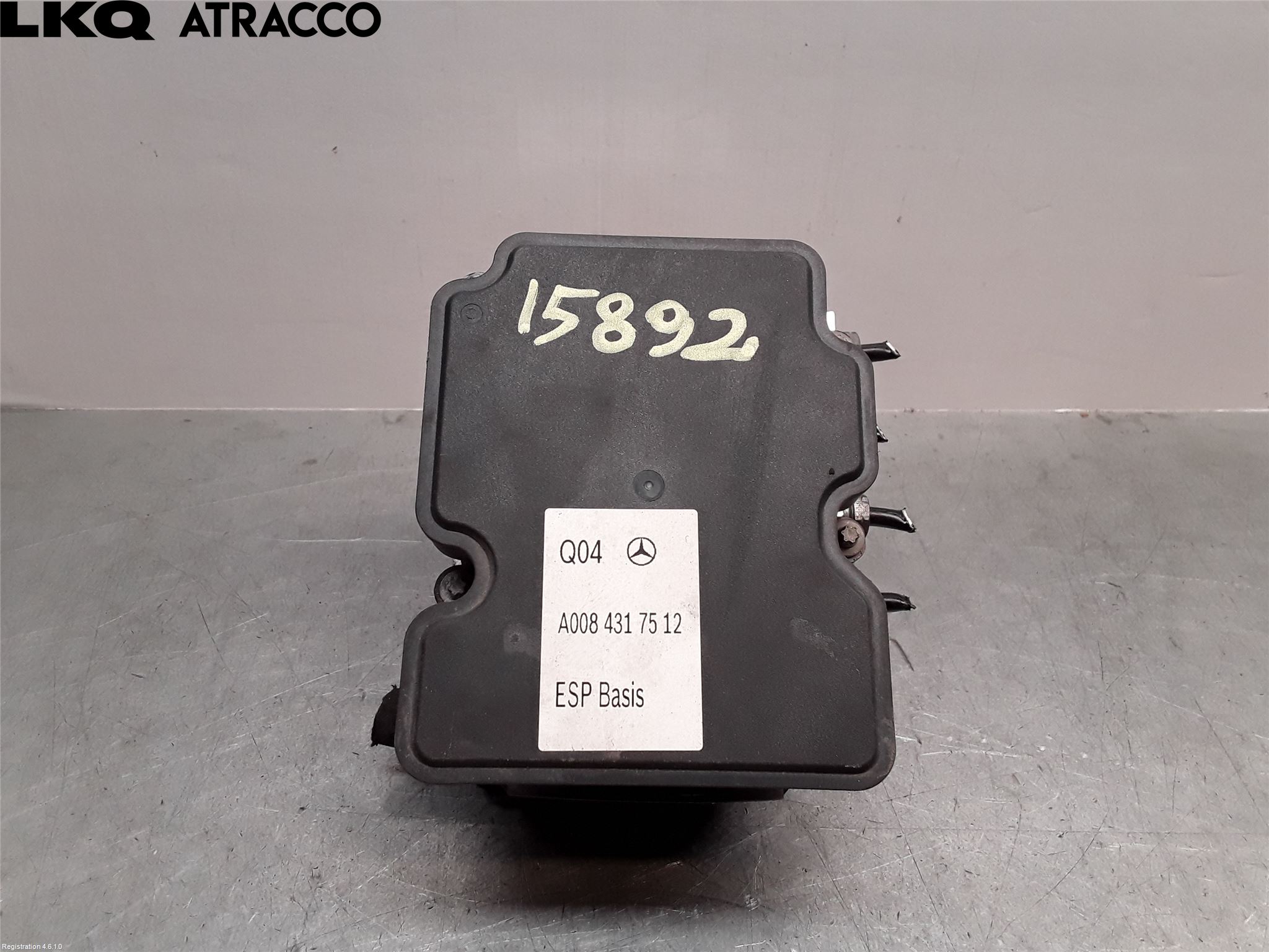 Mercedes-Benz MB B-KLASS (W246/W242) 12-19 Abs Hydraulpump