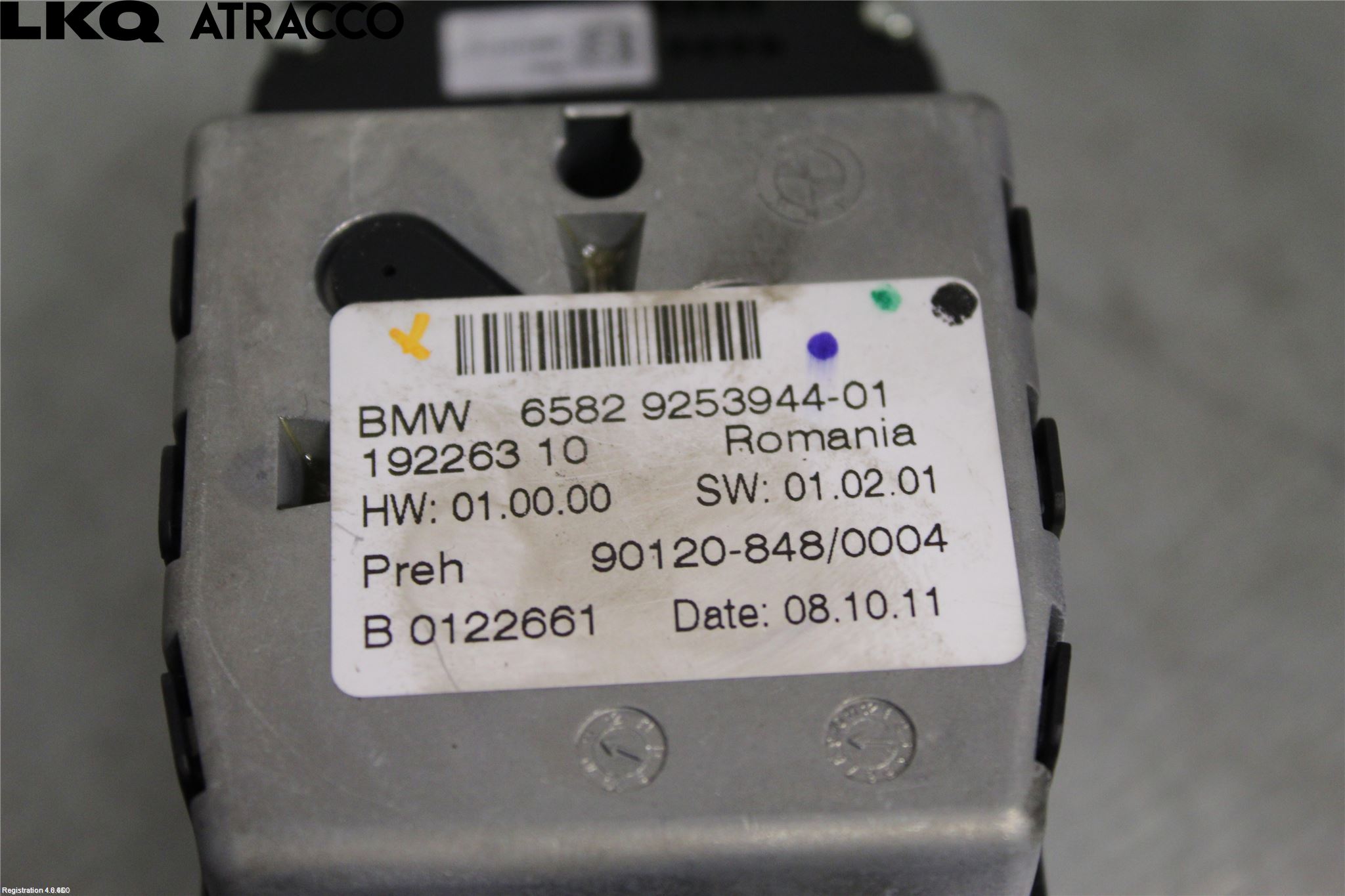 BMW 5 F10/F11/F18 09-17 Strömställare Multifunktion
