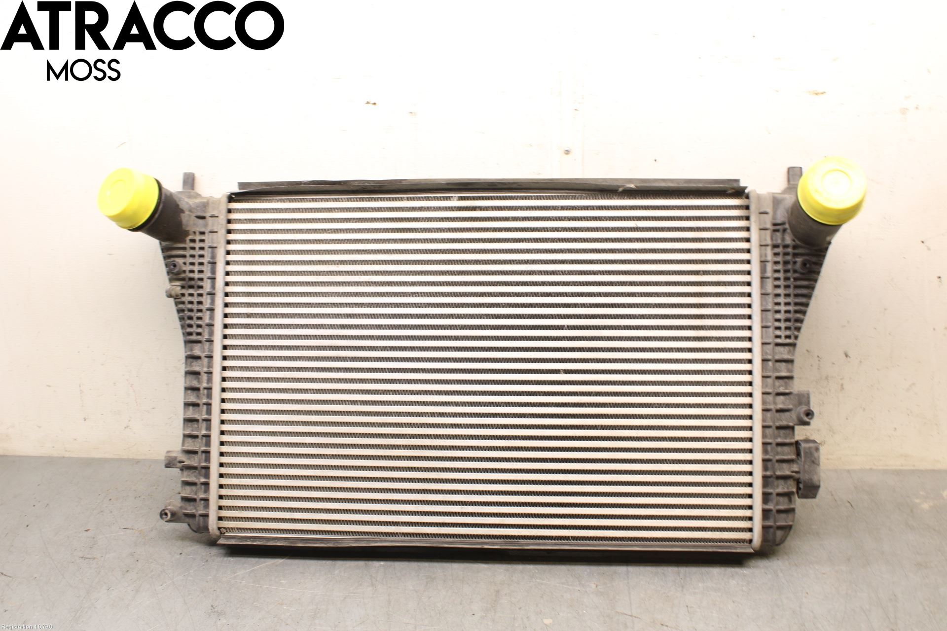 Skoda OCTAVIA (1Z) 05-13 Laddluft-Intercooler Kyl