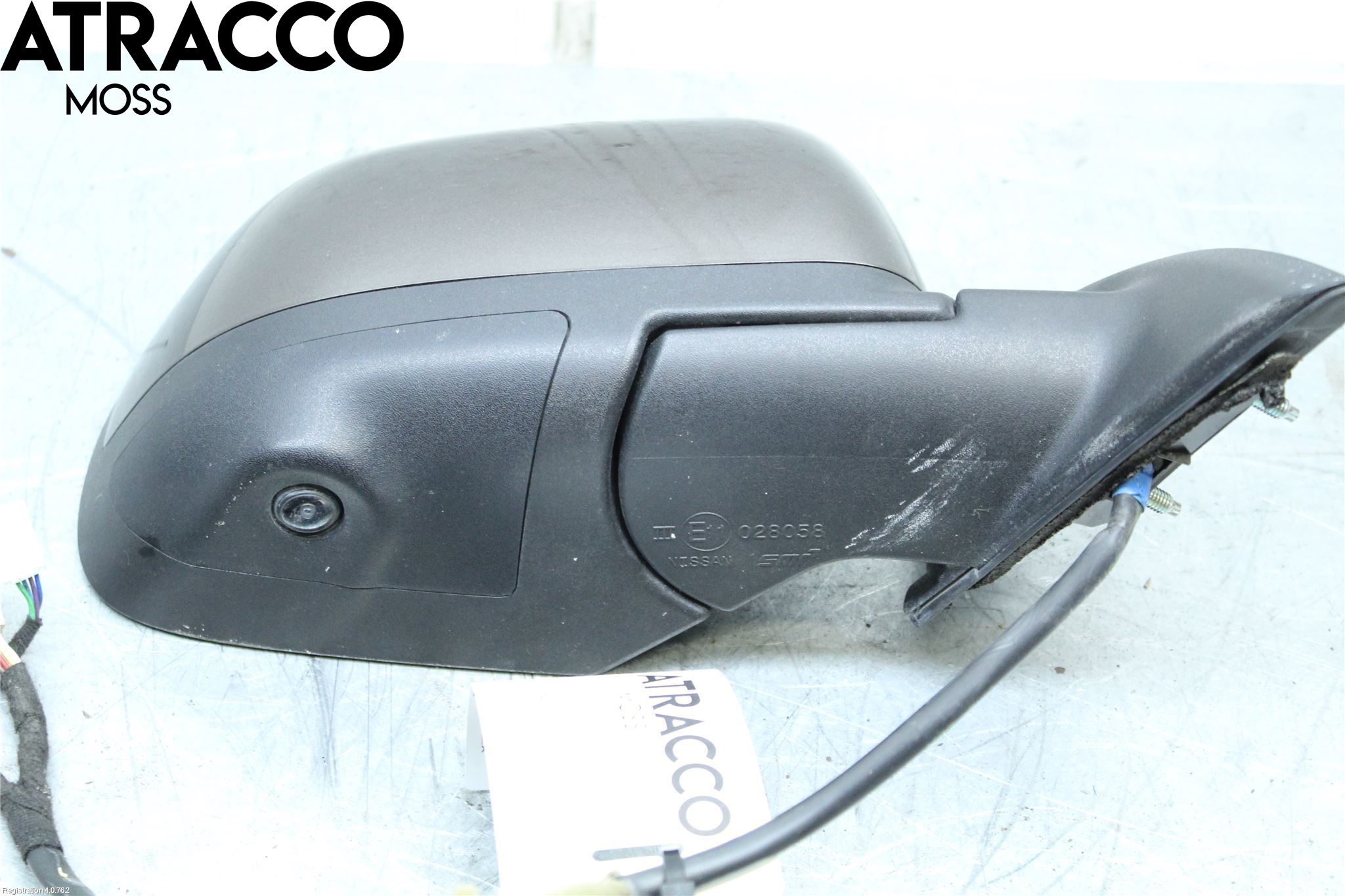 Nissan LEAF 11-17 Spegel Yttre El Hö