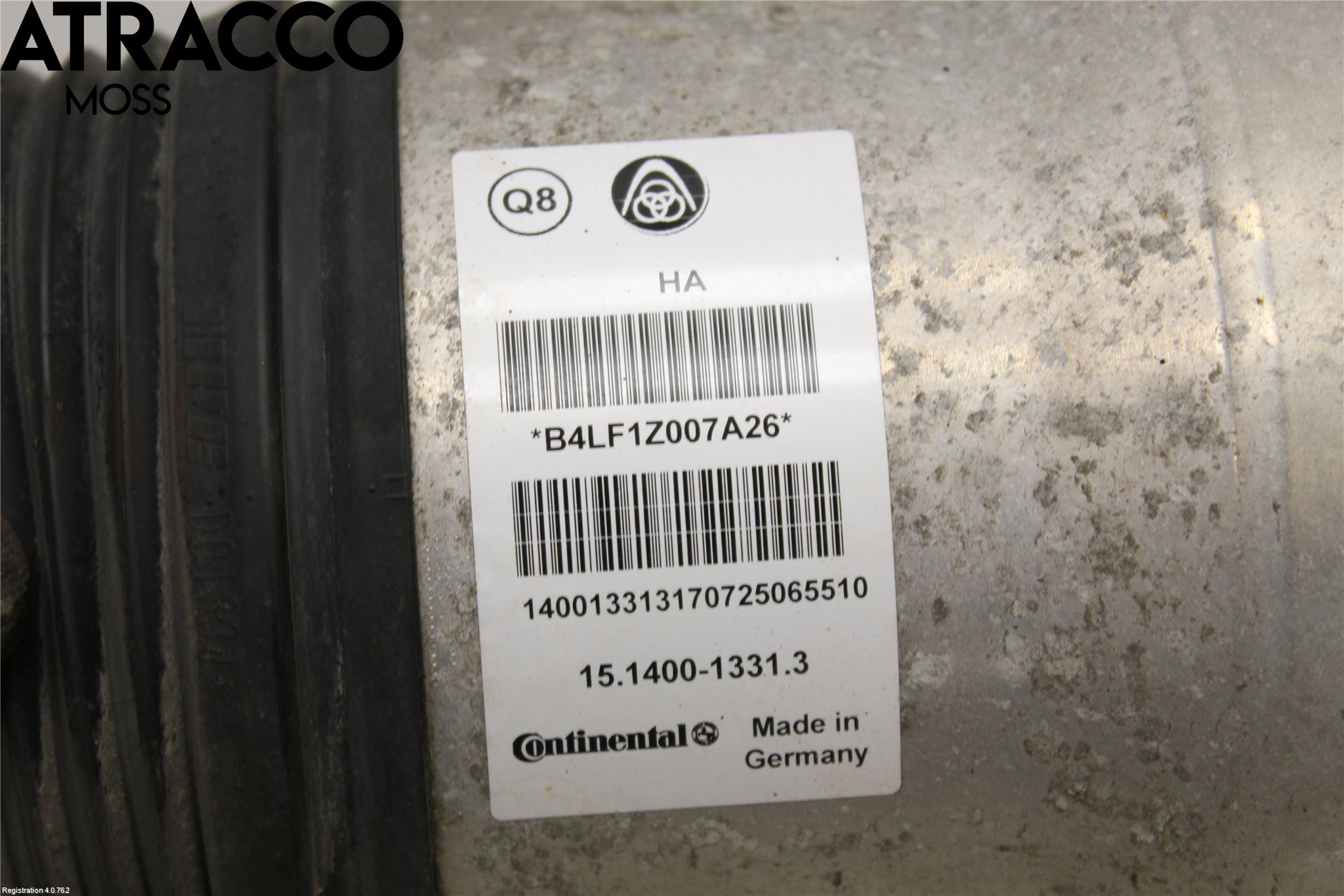 Mercedes-Benz MB S-KLASS (W222) 13-20 Fjäderben Bak Vänster