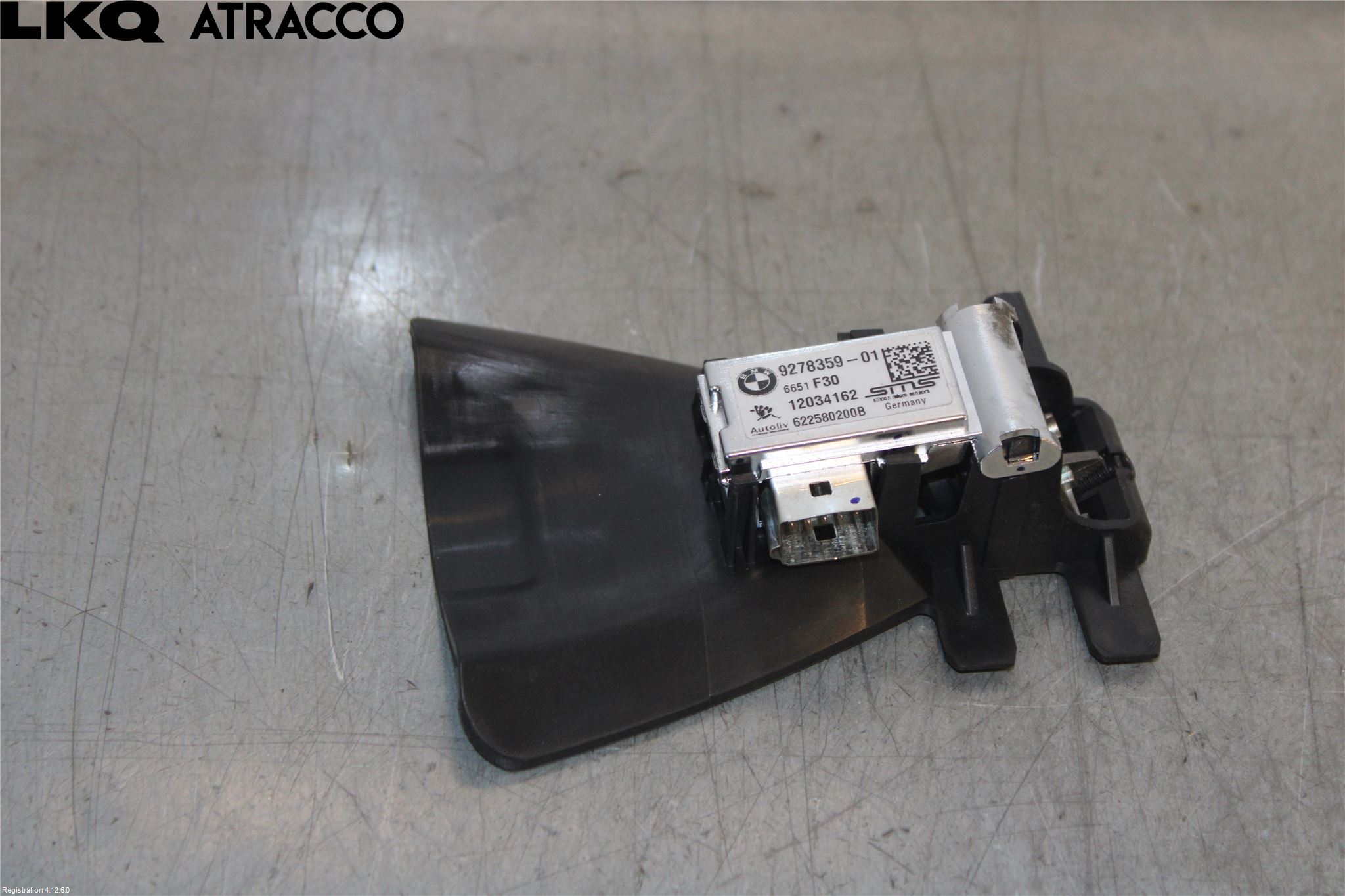 BMW 3 F30/F31/F80 12-19 Parkeringshjälp Kamera