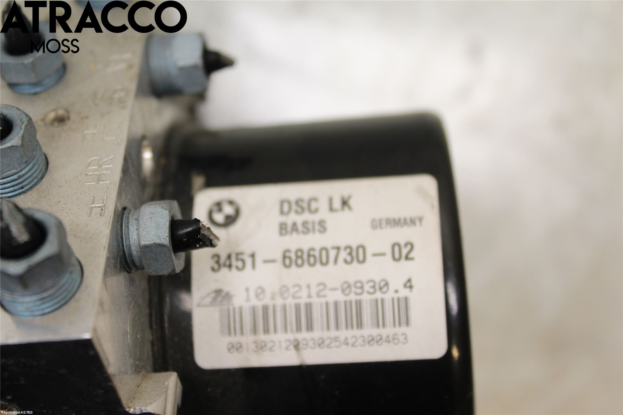 BMW 1 F20/F21 11-19 Abs Hydraulaggregat