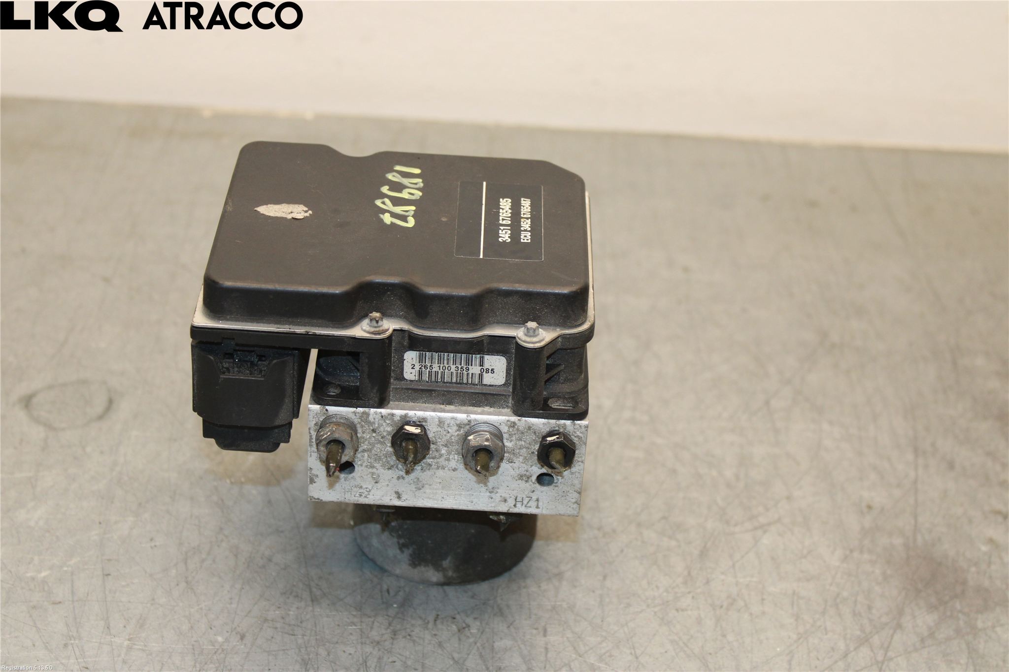BMW 5 E60/61 Sed/Tou 02-10 Abs Hydraulaggregat