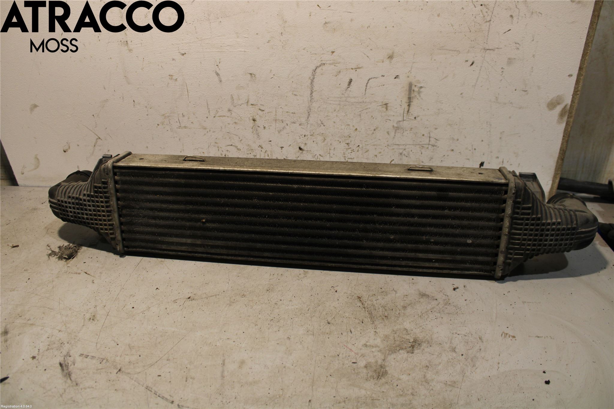 Mercedes-Benz MB E-KLASS (W212) 09-16 Laddluft-Intercooler Kyl