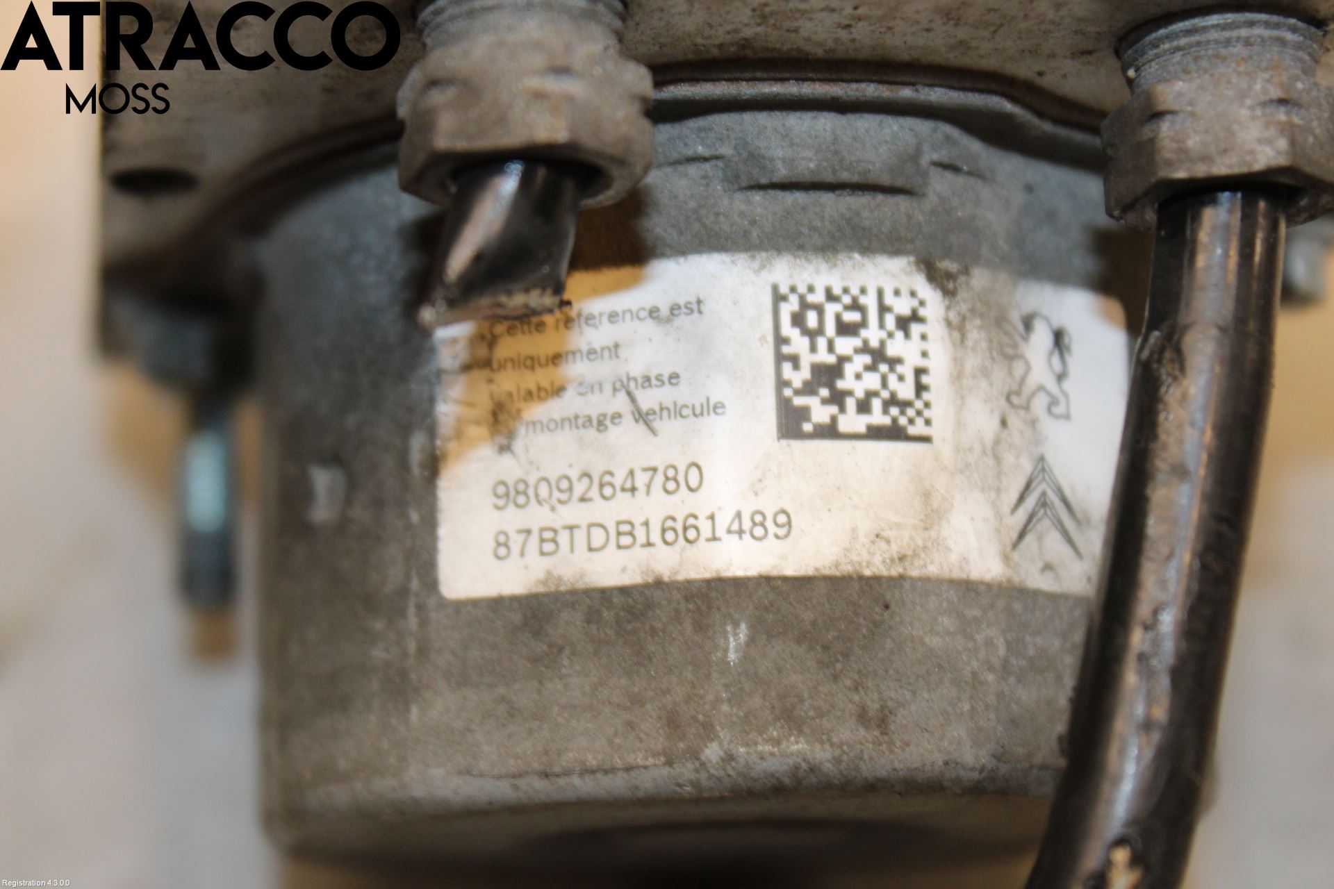 Peugeot 308 14-21 Abs Hydraulaggregat