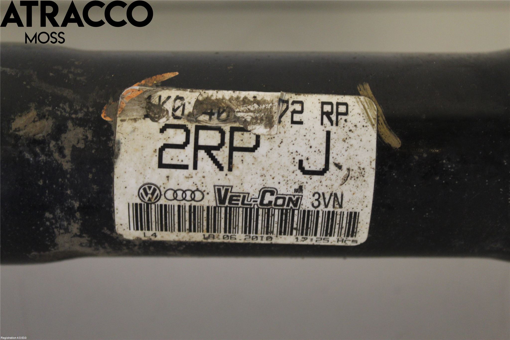 Volkswagen VW GOLF VI 09-13 Drivaxel Fram Höger