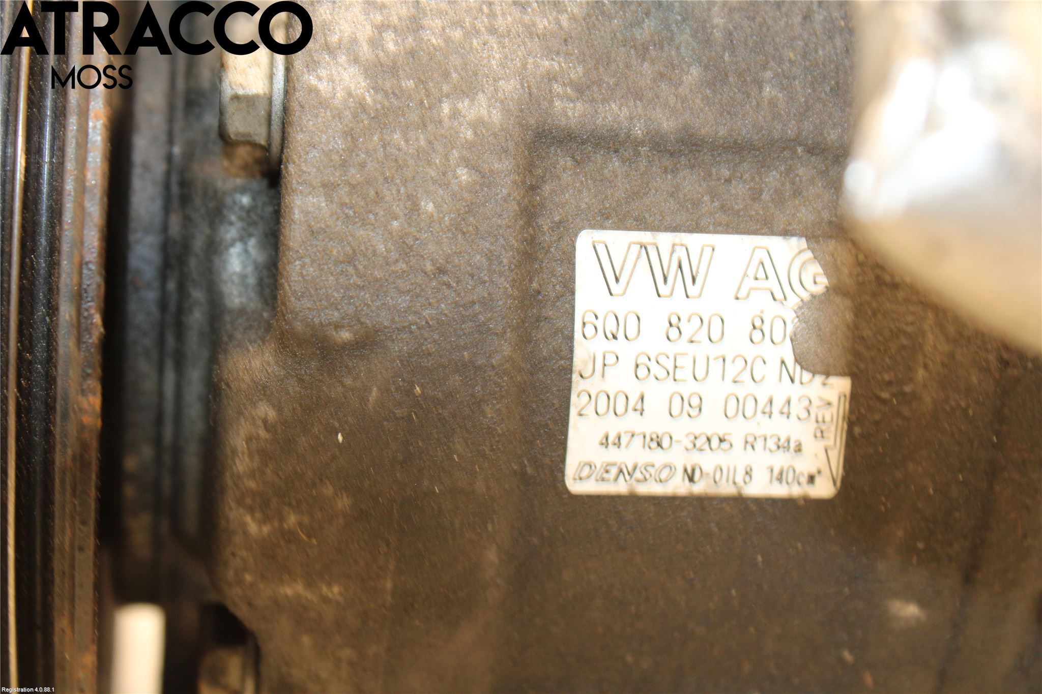 Volkswagen VW POLO 02-05 Ac Kompressor