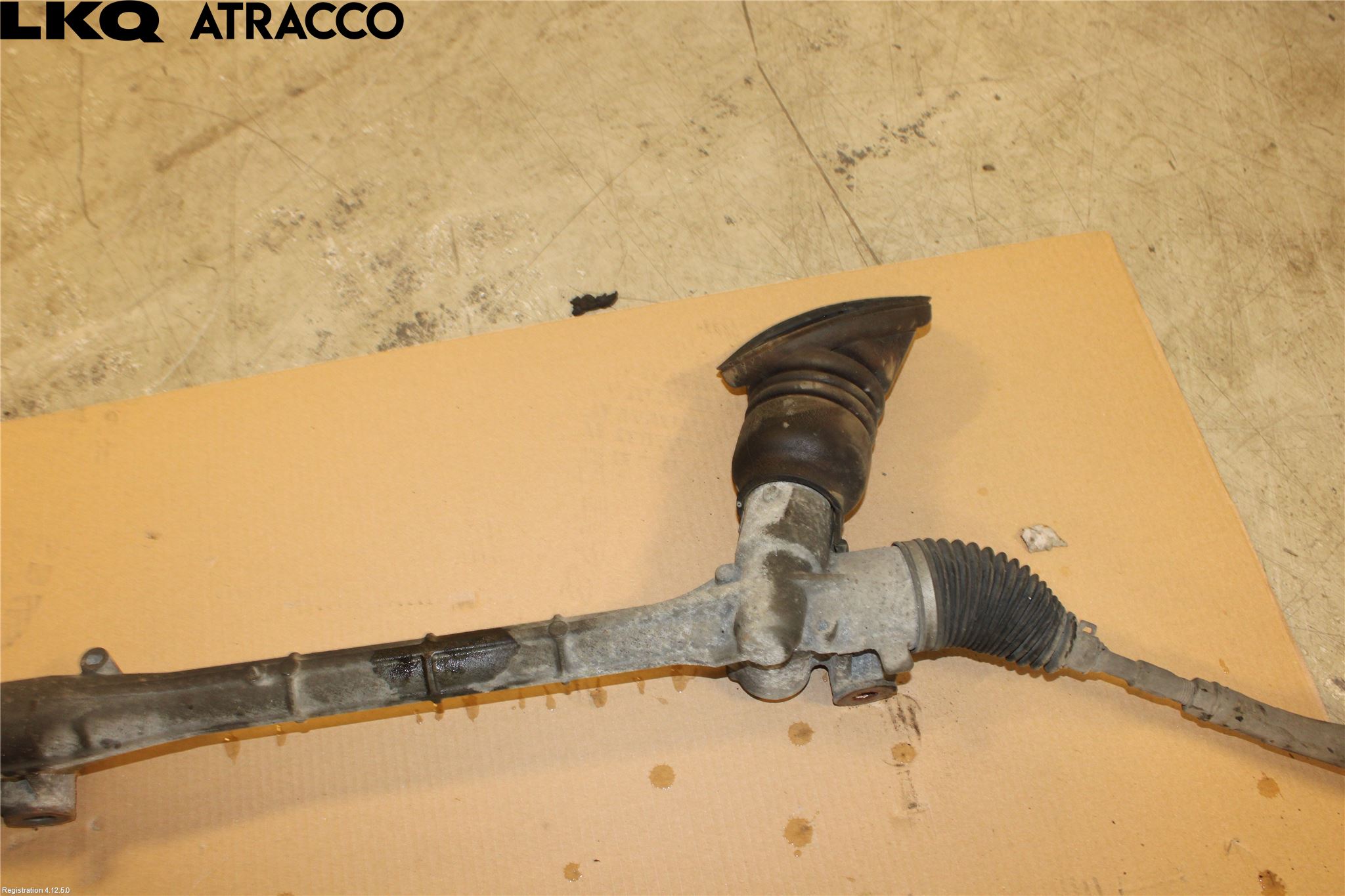 Toyota AURIS 13-19 Styrväxel Servo -Snäcka