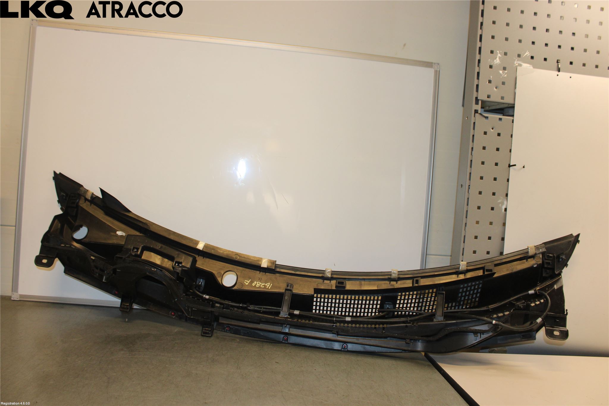 Toyota YARIS XP21 20- Torpedplåt-Torpedplast