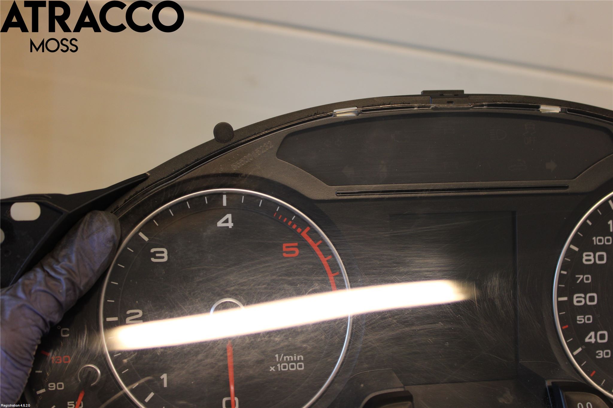 Audi A4/S4 08-11 Instrument Komb