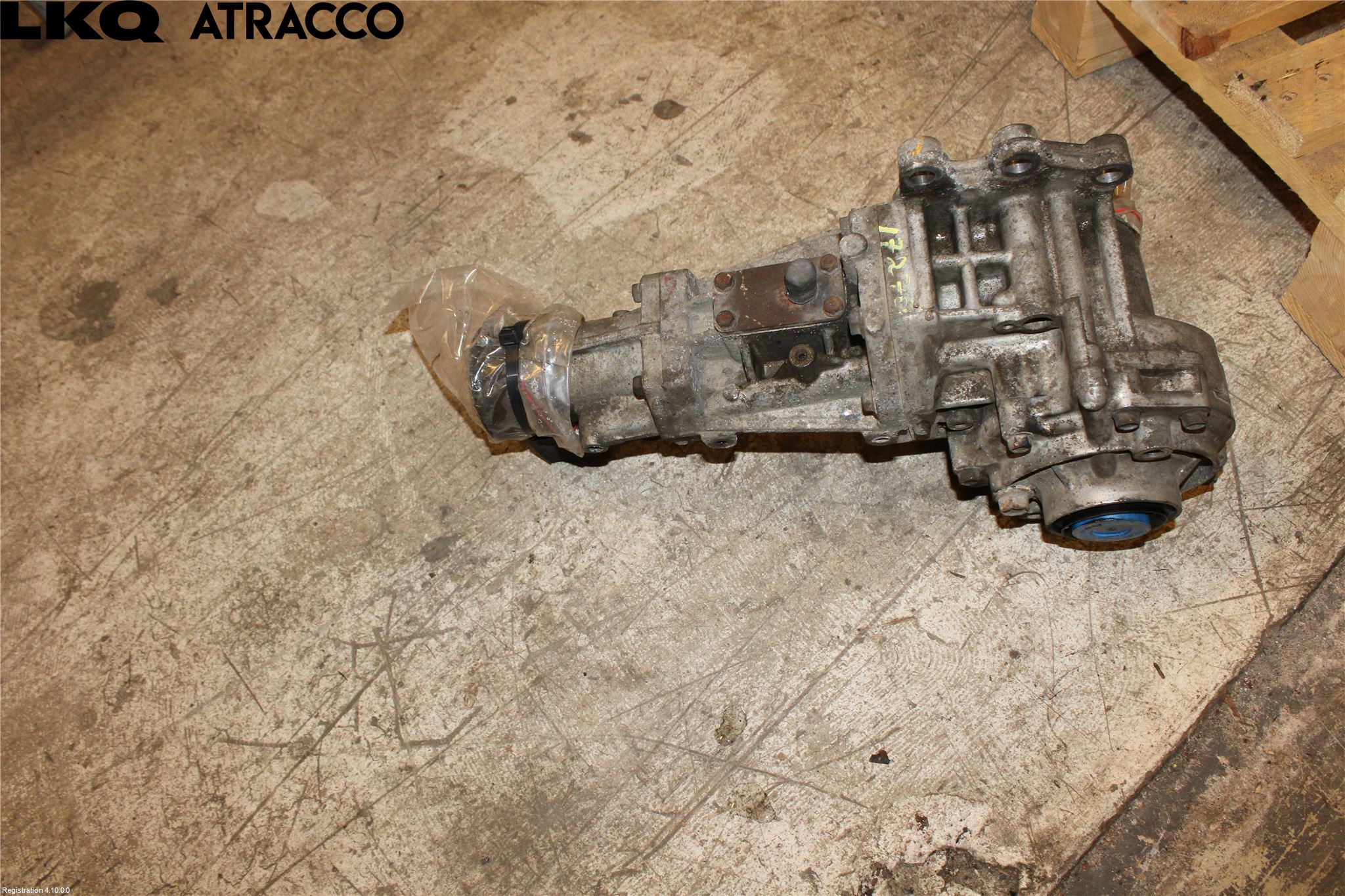 Mitsubishi OUTLANDER 07-12 Framvagn Diffrential