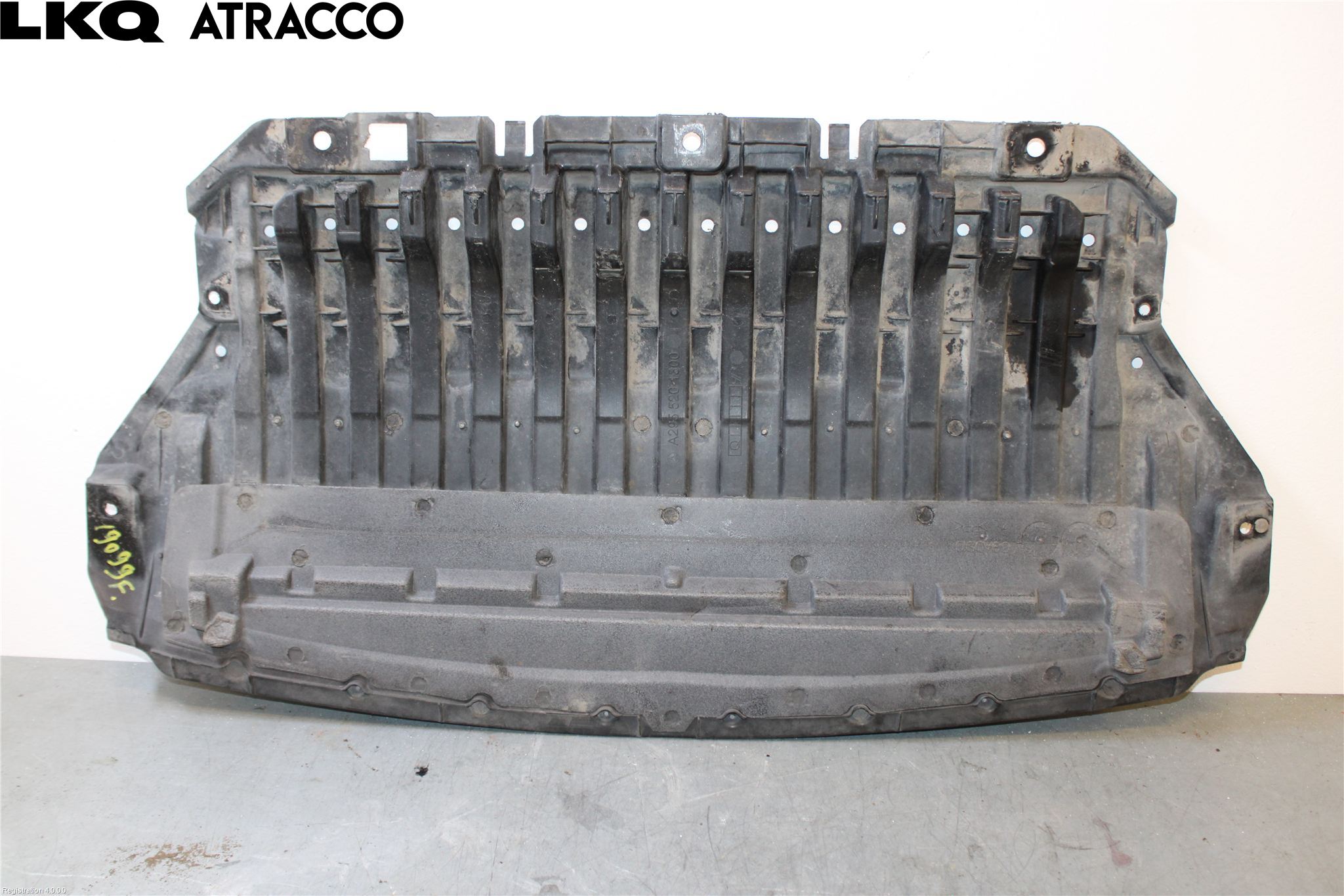 Mercedes-Benz MB EQE (V295) 22- Hasplåt Plåt-Plast