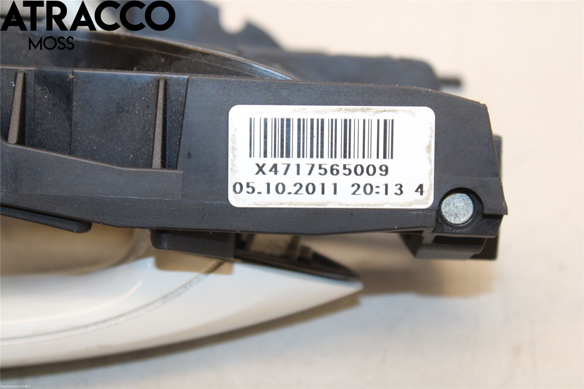 BMW 5 F10/F11/F18 09-17 Dörrhandtag Yttre Hö