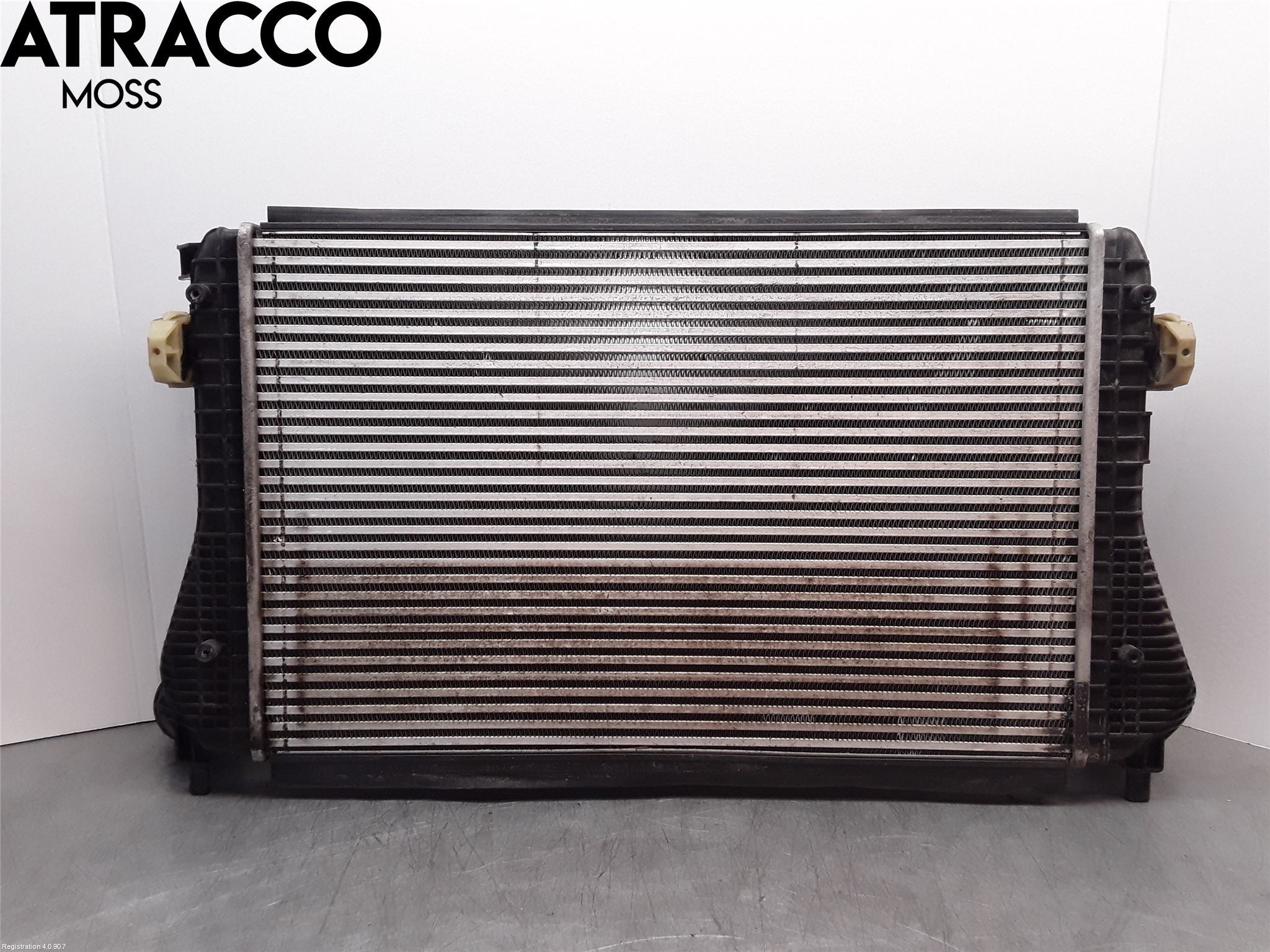 Volkswagen VW GOLF VI 09-13 Laddluft-Intercooler Kyl