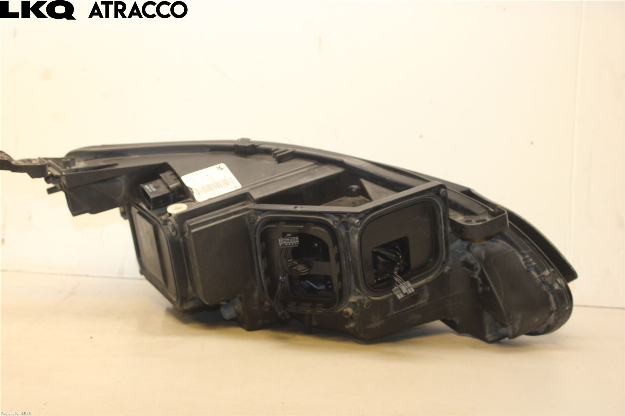 Peugeot 308 14-21 Strålkastare Vänster