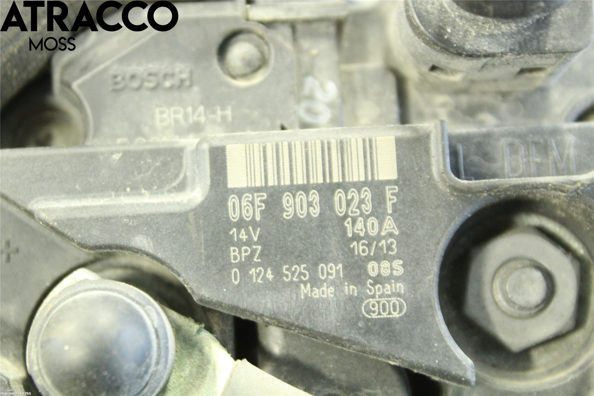 Volkswagen VW CADDY 11-15 Generator