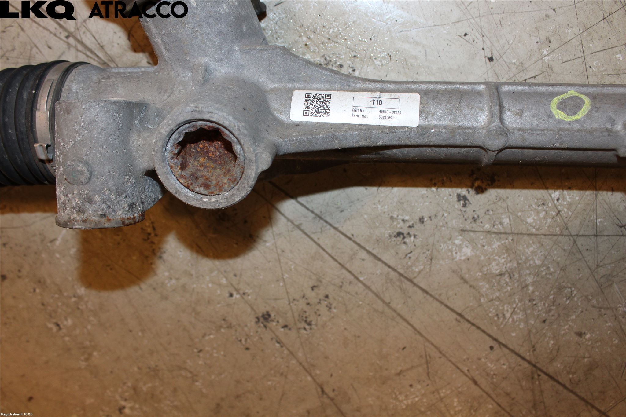 Toyota AURIS 13-19 Styrväxel Servo -Snäcka