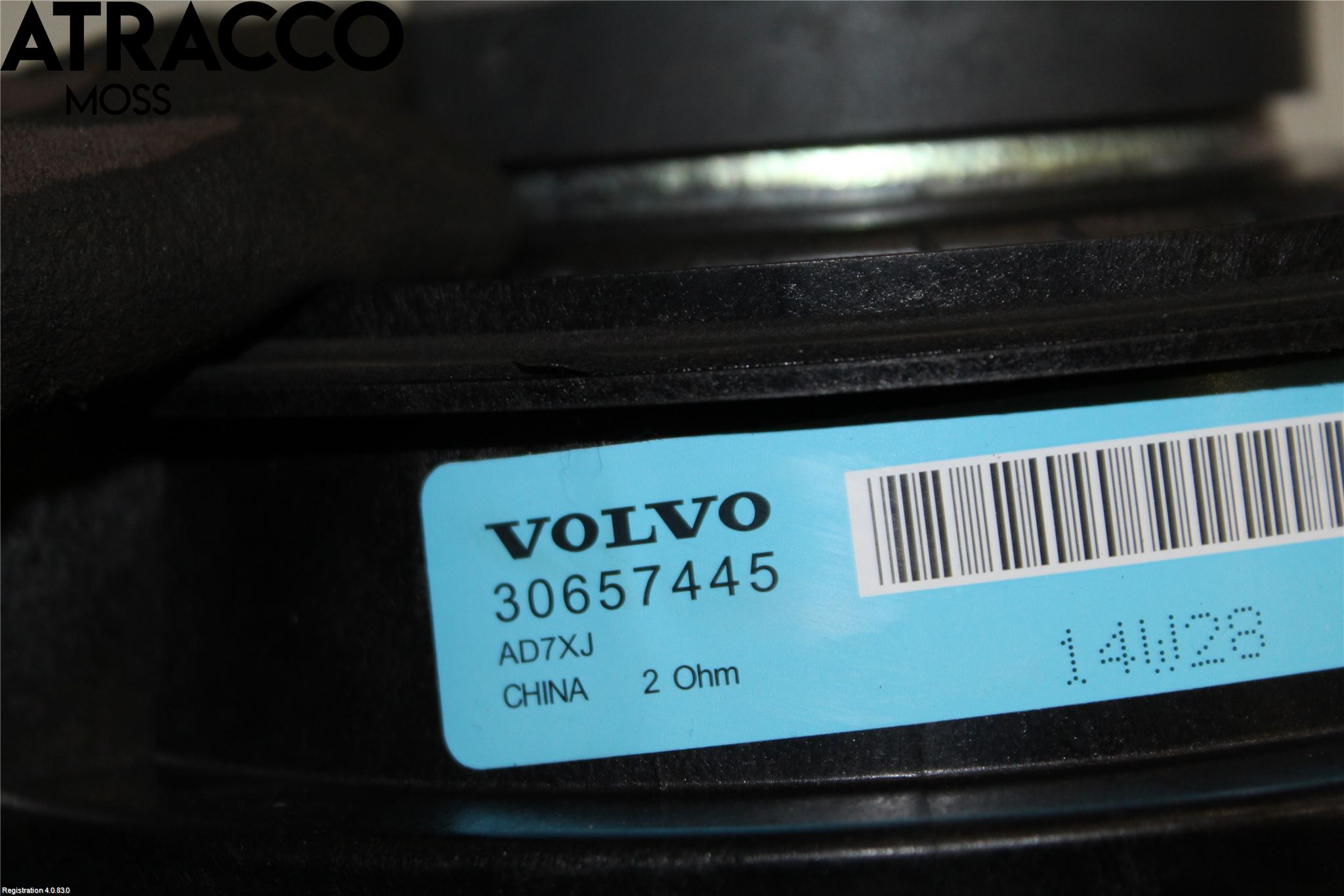 Volvo V40 12-19 Högtalare