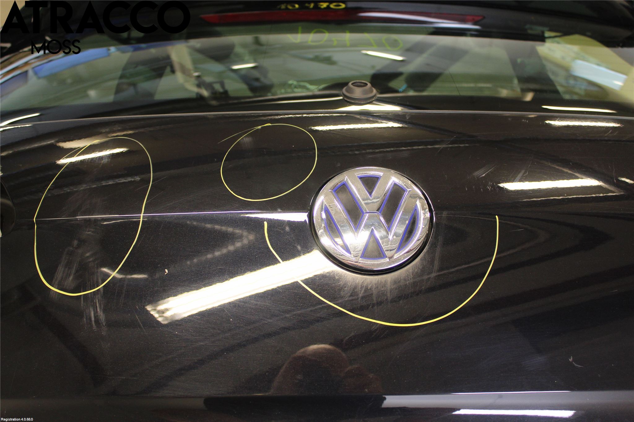 Volkswagen VW GOLF / E-GOLF VII 13-20 Baklucka Cc-Kombi-Sedan